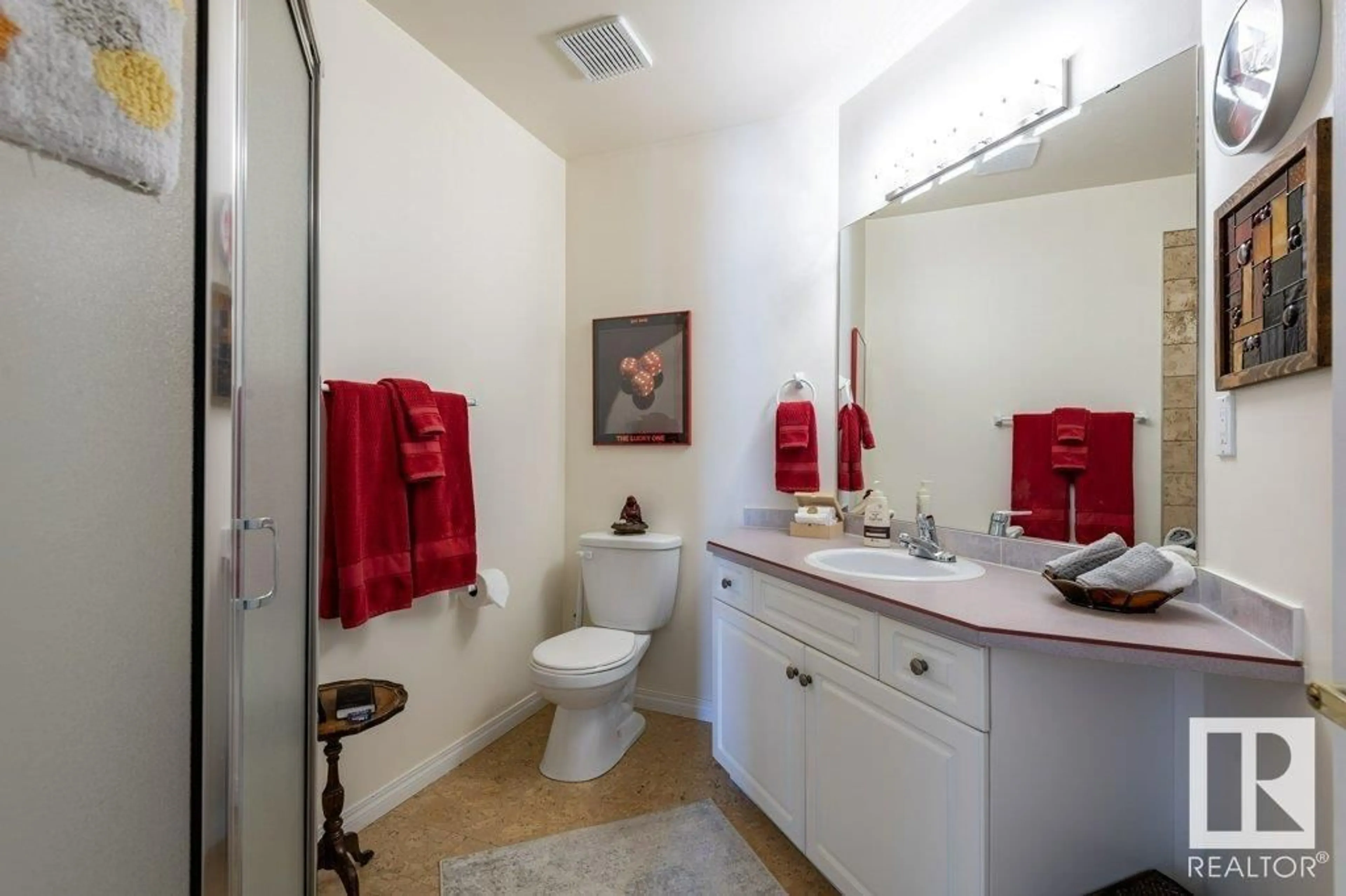 Standard bathroom for #26 65 Cranford DR, Sherwood Park Alberta T8H1W5