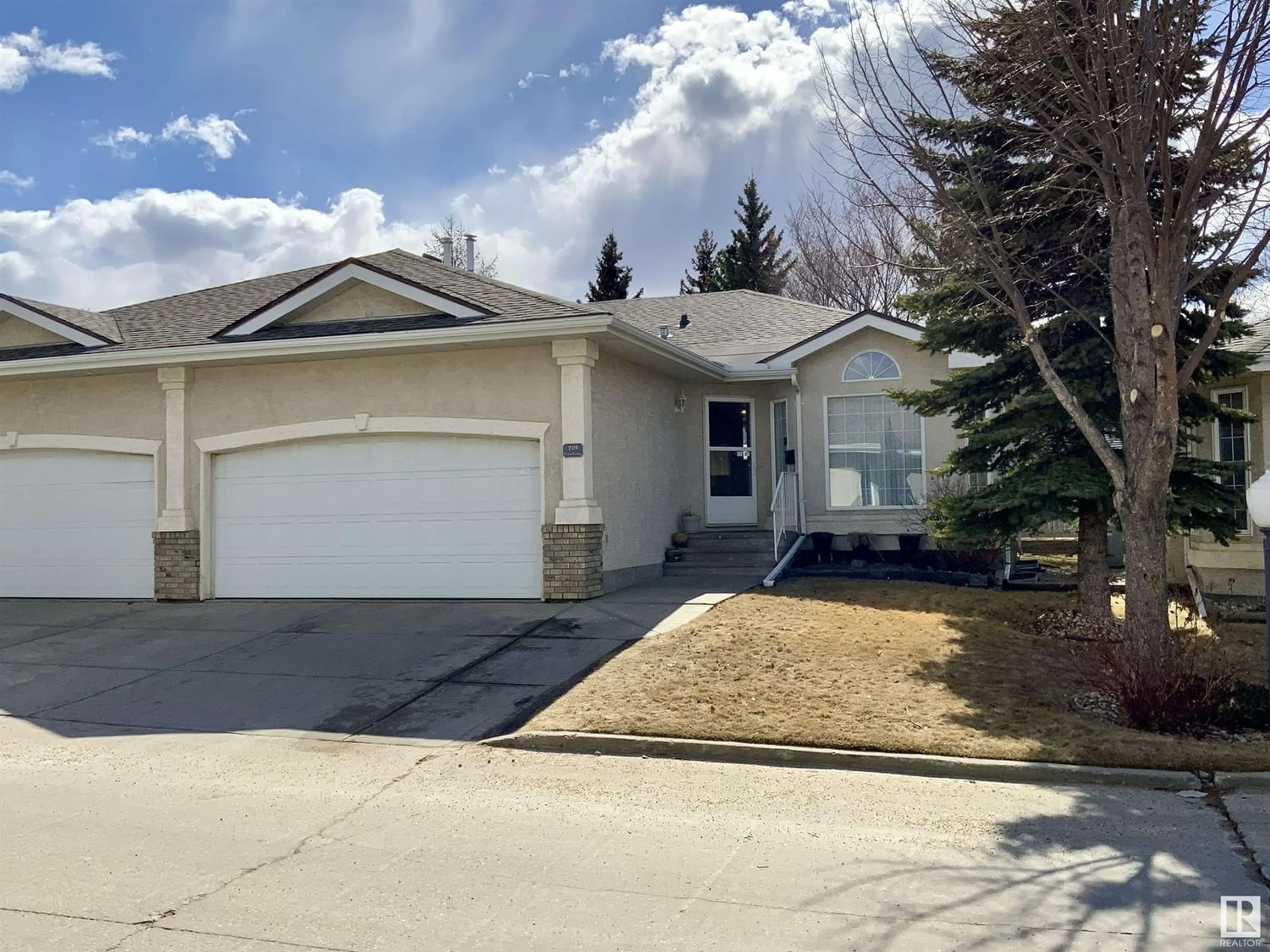 Frontside or backside of a home for 209 YOUVILLE DR E NW, Edmonton Alberta T6L7E7