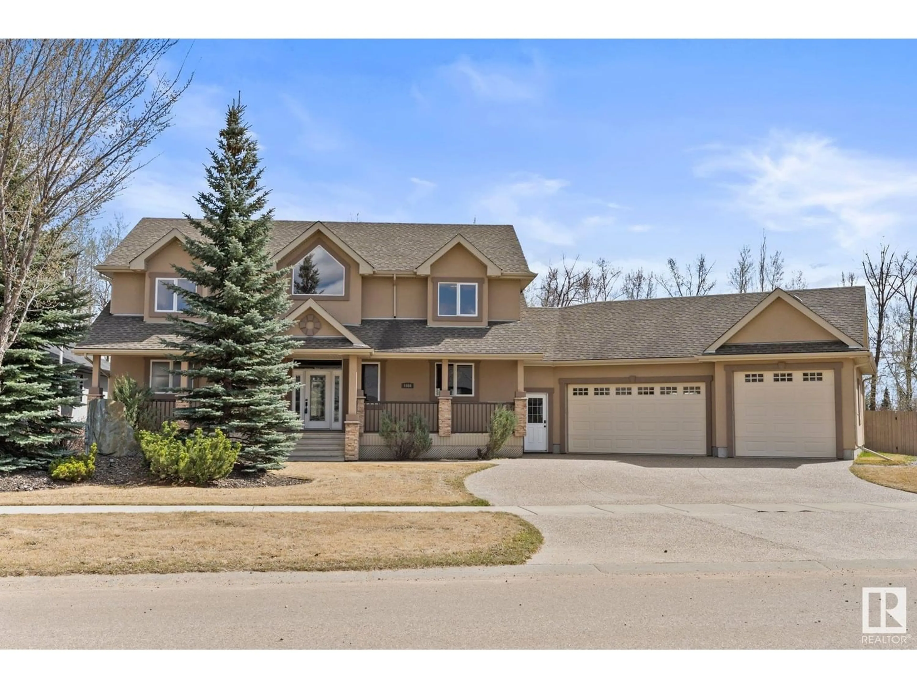 Frontside or backside of a home for 1086 GENESIS LAKE BV, Stony Plain Alberta T7Z2P8