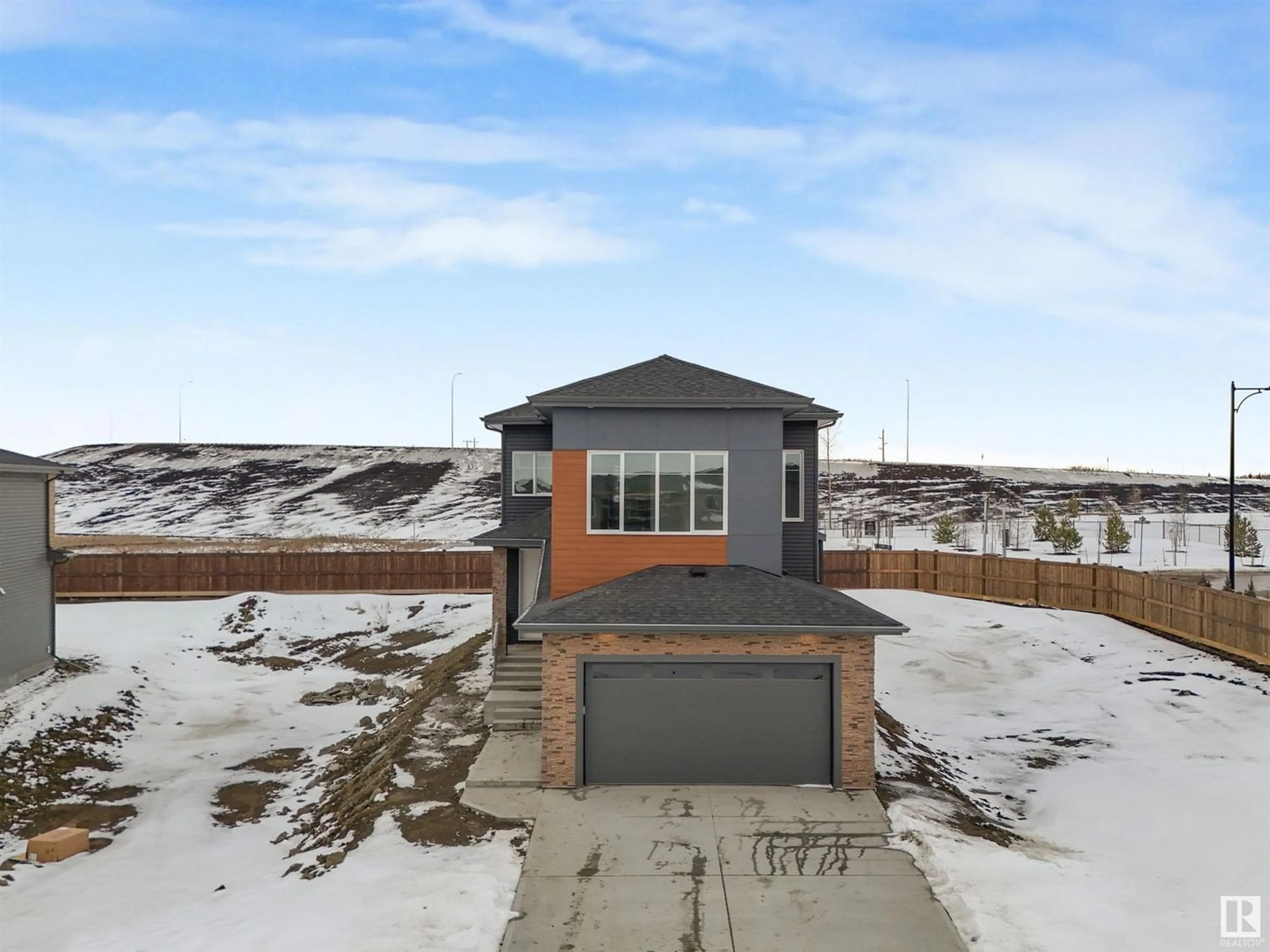 Frontside or backside of a home for 246 Canter WD, Sherwood Park Alberta T8H2Z6