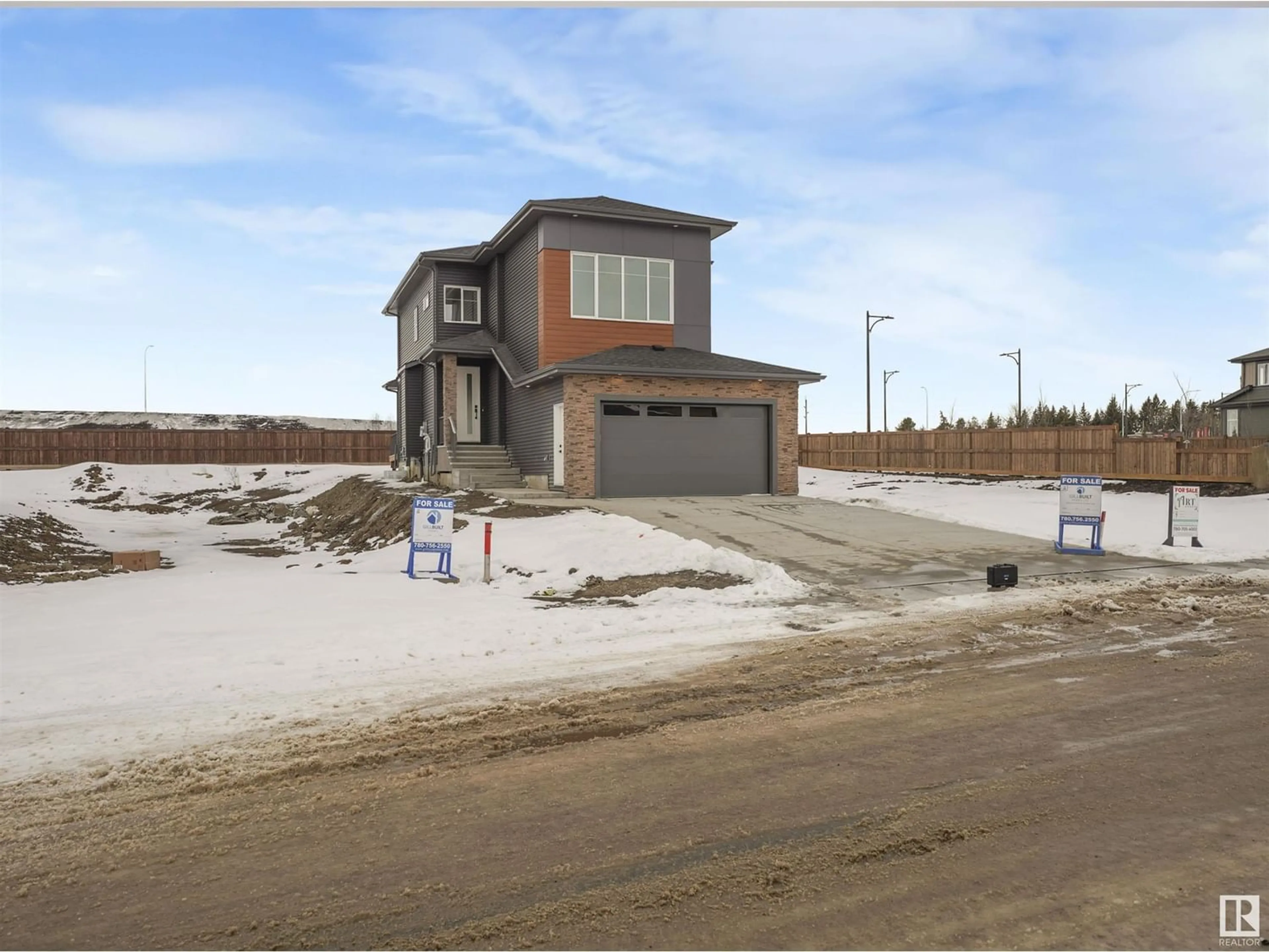 Frontside or backside of a home for 246 Canter WD, Sherwood Park Alberta T8H2Z6