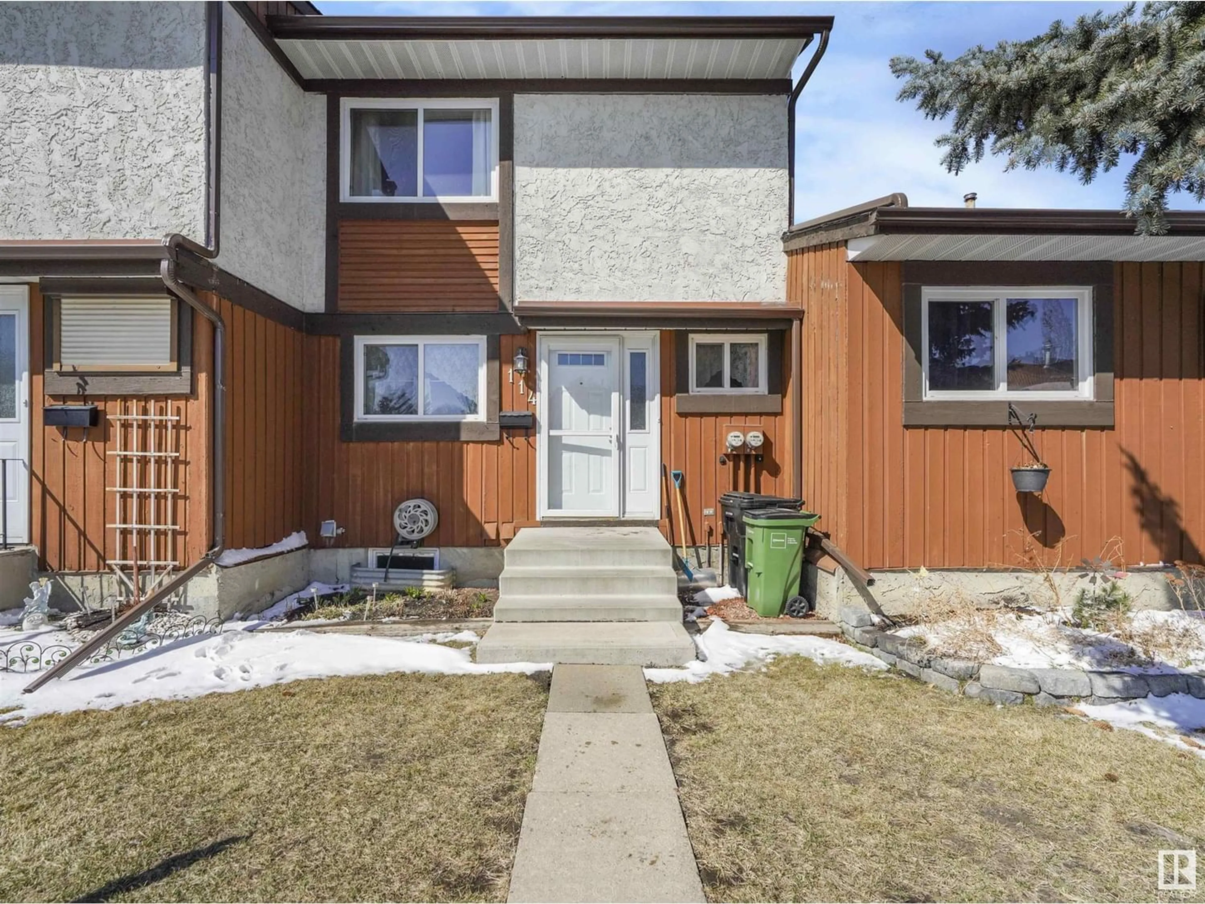 A pic from exterior of the house or condo for #114 16725 106 ST NW, Edmonton Alberta T5X5G5