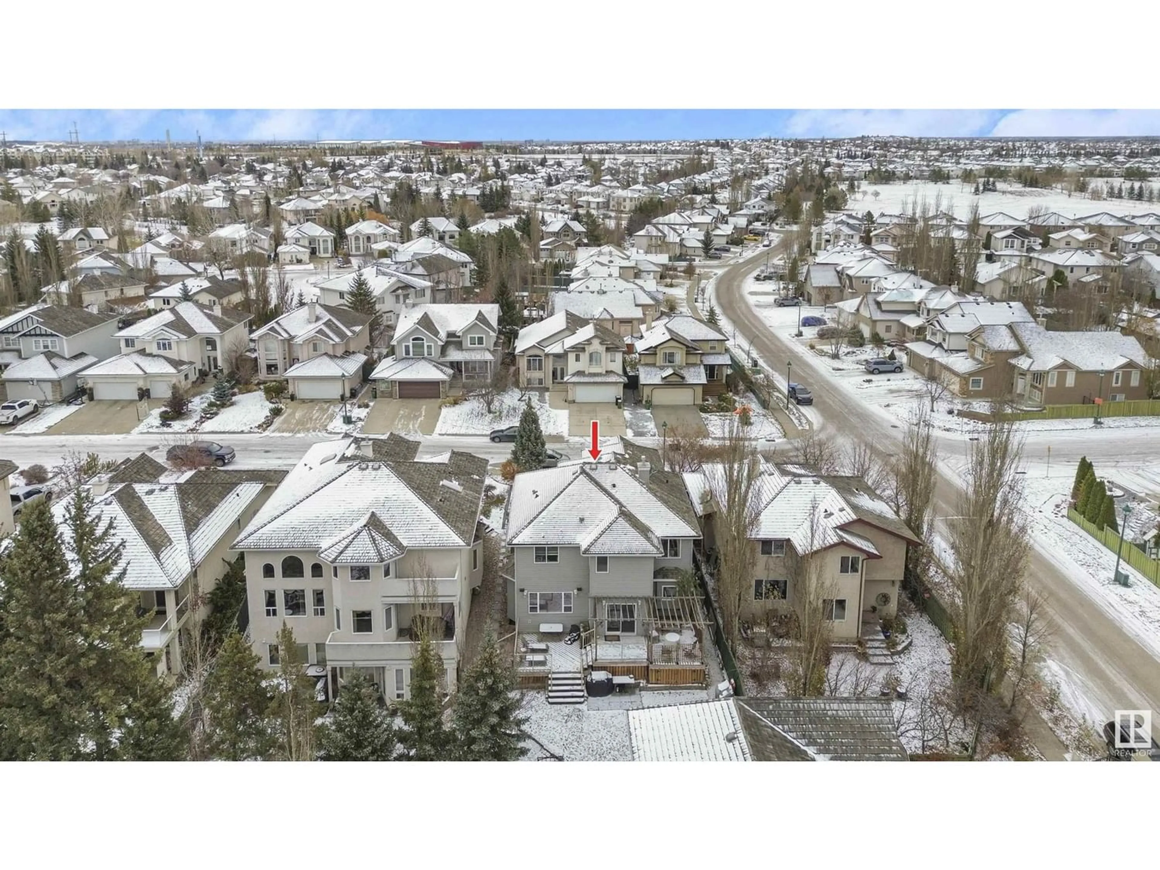 Street view for 765 HALIBURTON CR NW, Edmonton Alberta T6R2Z8