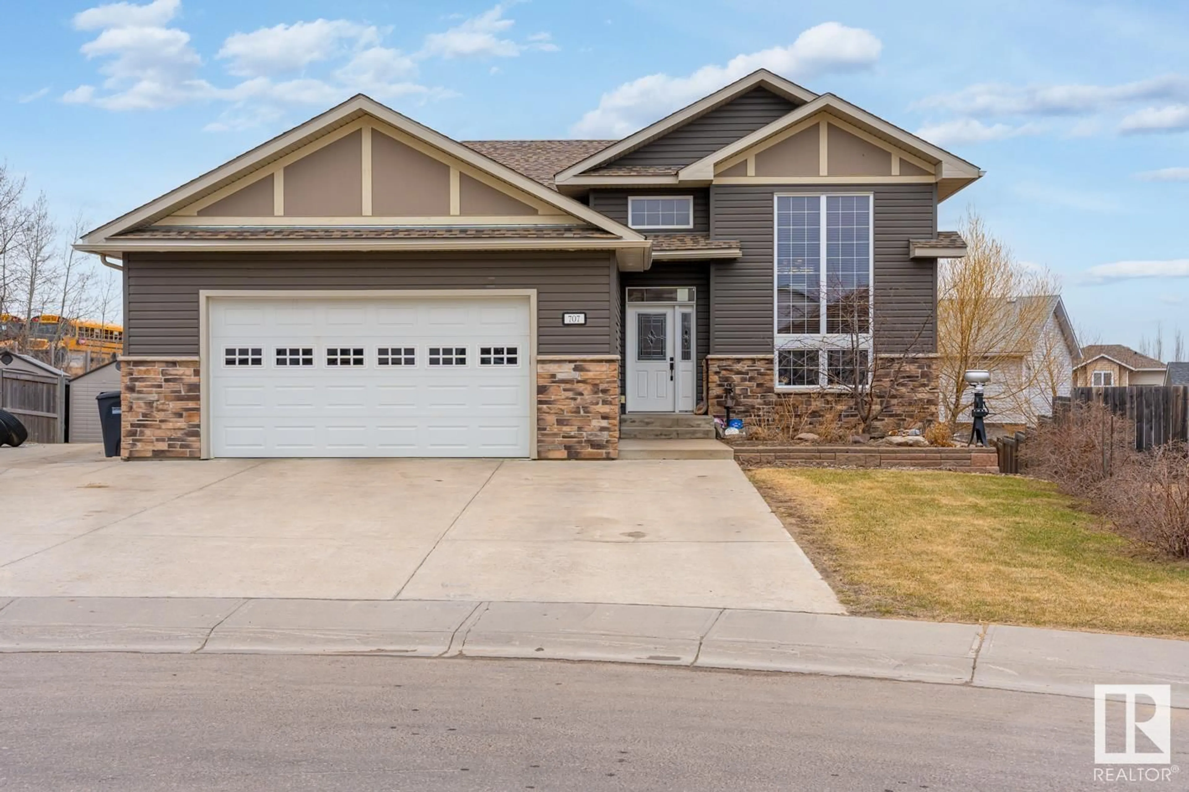 Frontside or backside of a home for 707 ROBIN CL, Cold Lake Alberta T9M2B7