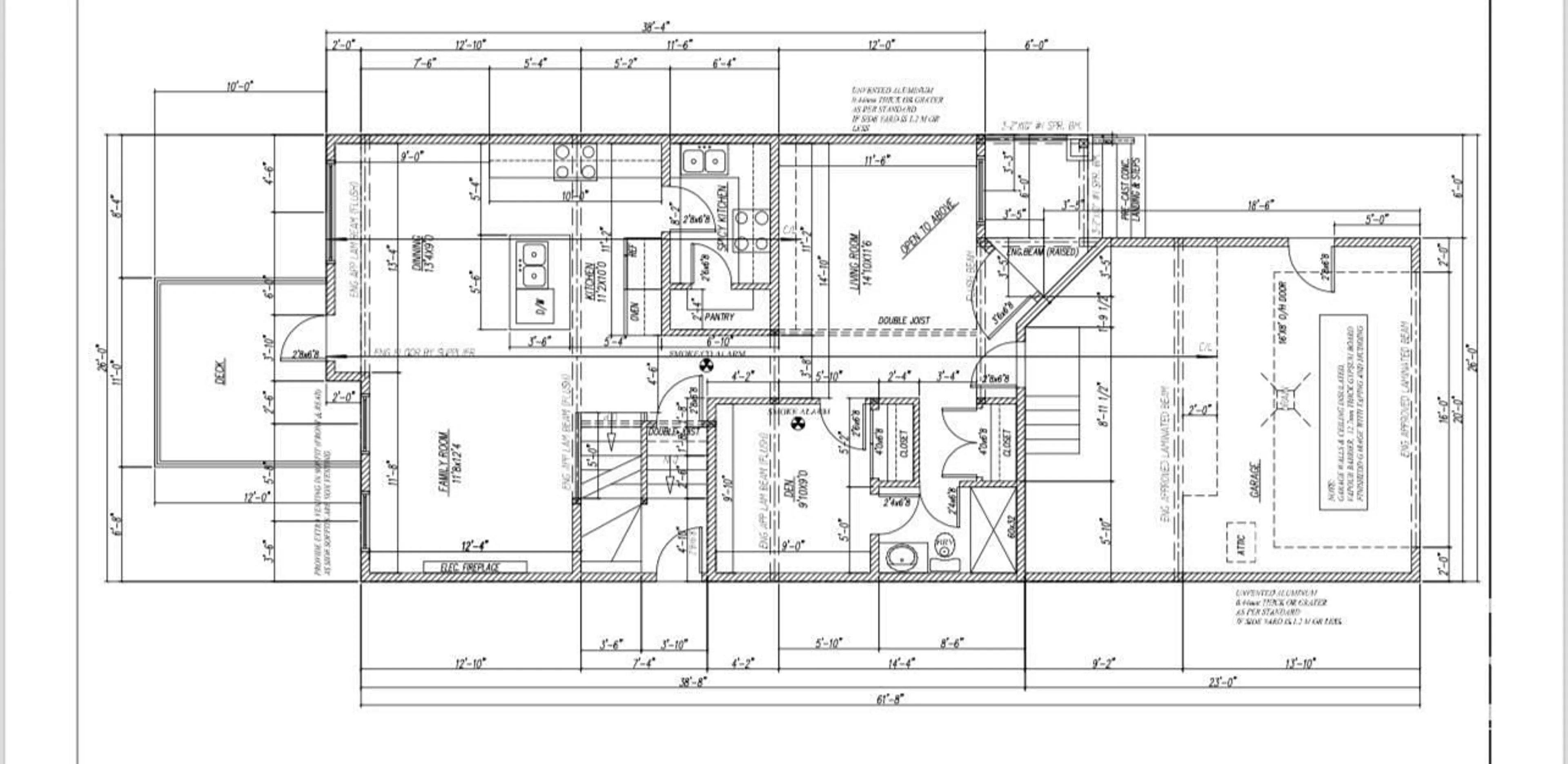 Floor plan for 5930 18 St NE NE, Rural Leduc County Alberta T4X3C4