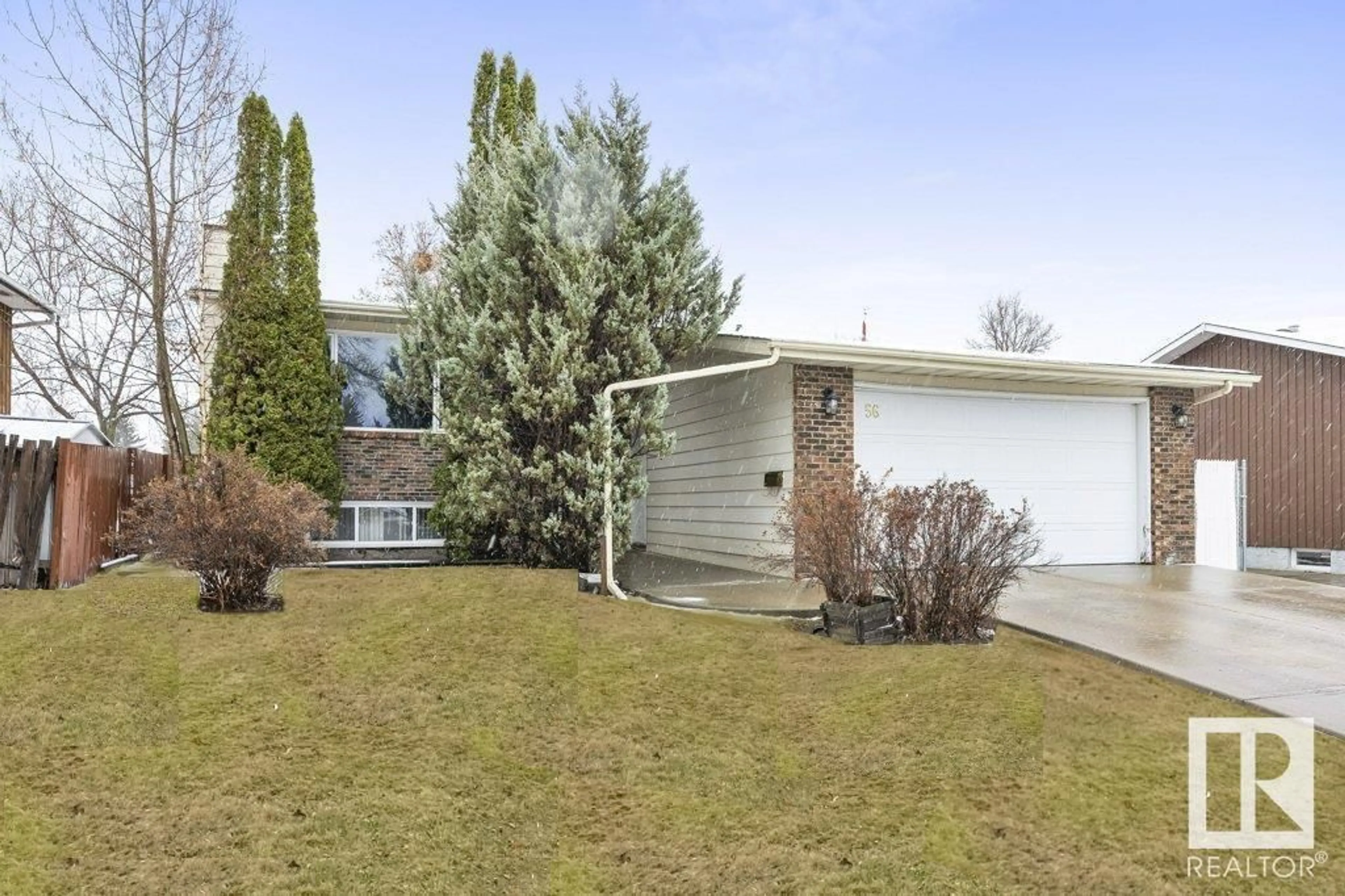 Frontside or backside of a home for 56 ATTWOOD DR, St. Albert Alberta T8N3A6