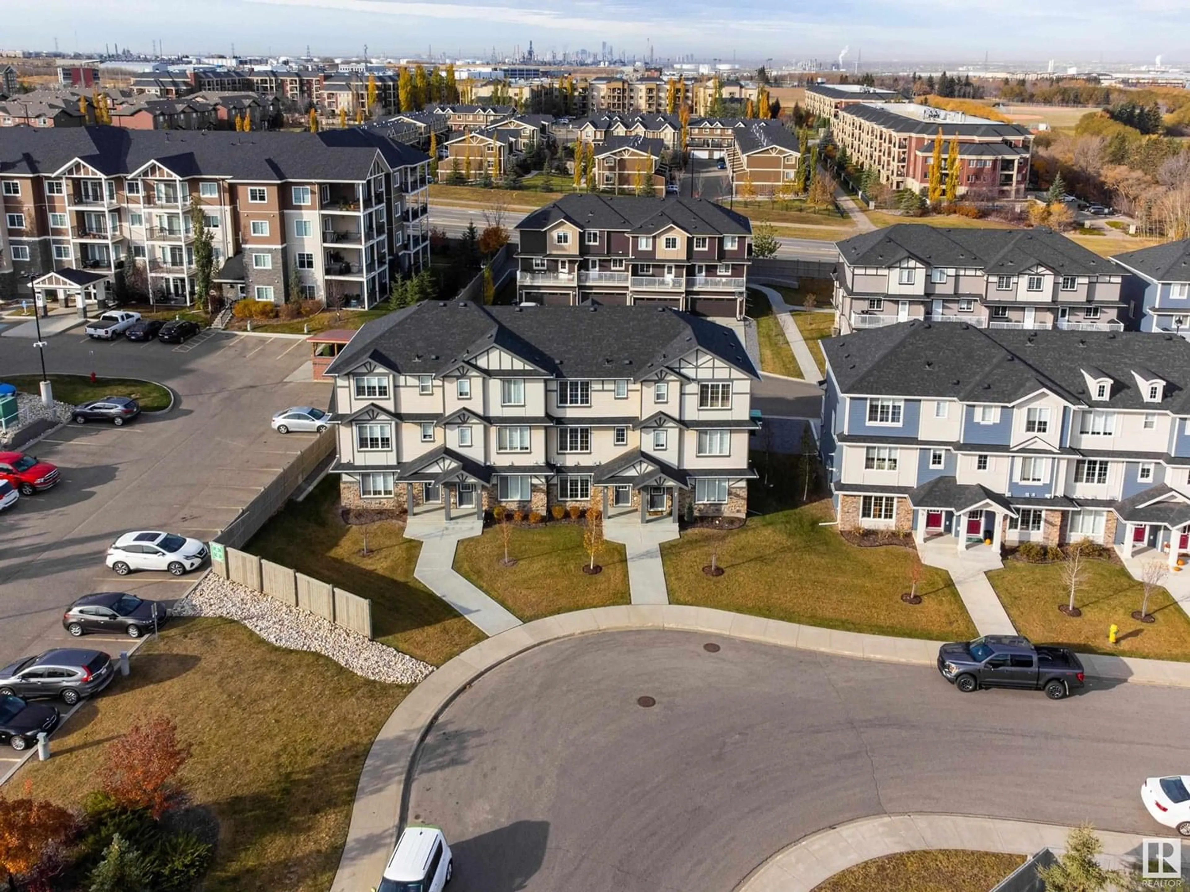 A pic from exterior of the house or condo for #3 20 Augustine CR, Sherwood Park Alberta T8H0Z8
