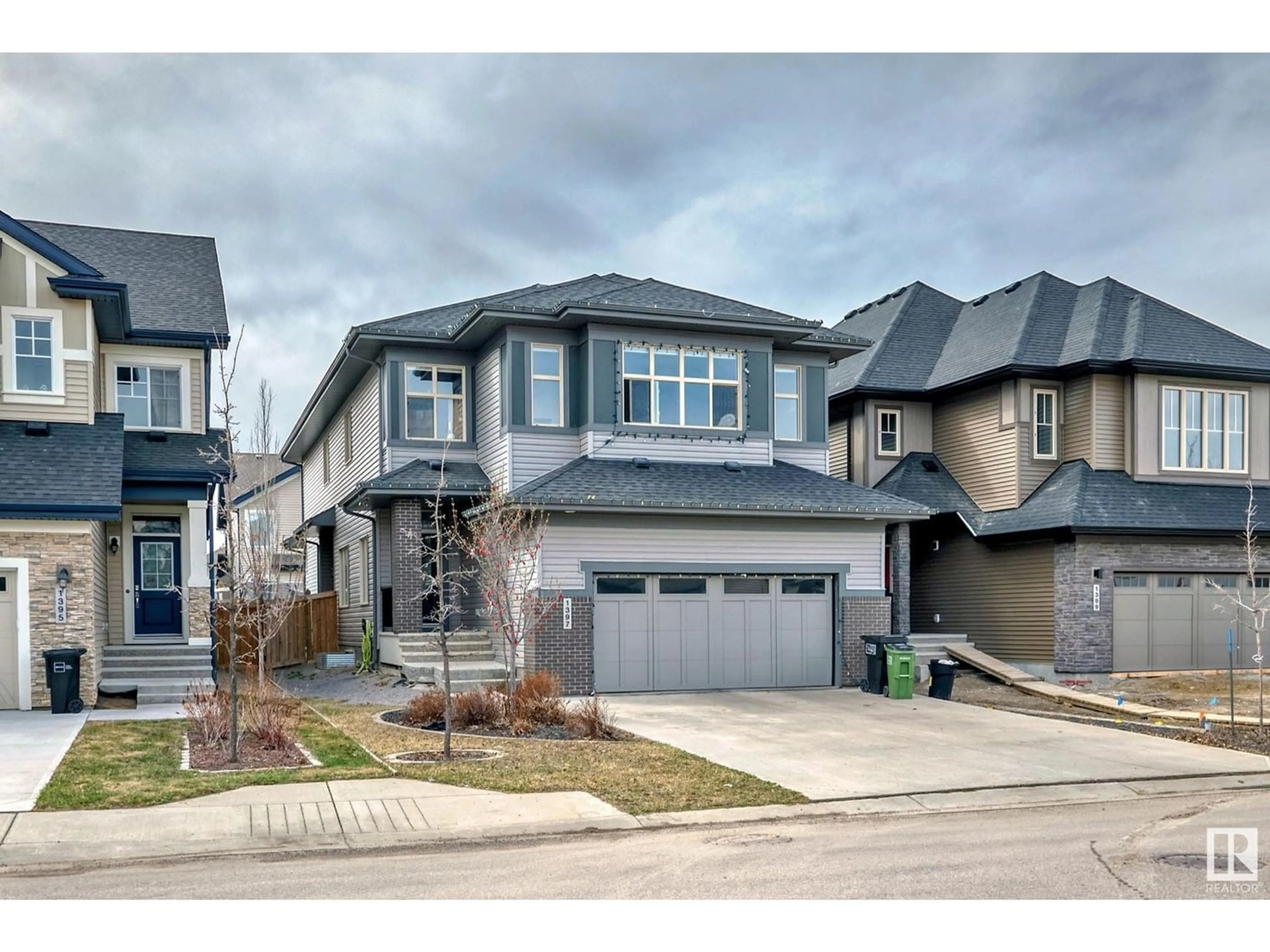 A pic from exterior of the house or condo for 1397 AINSLIE WD SW, Edmonton Alberta T6W3E9