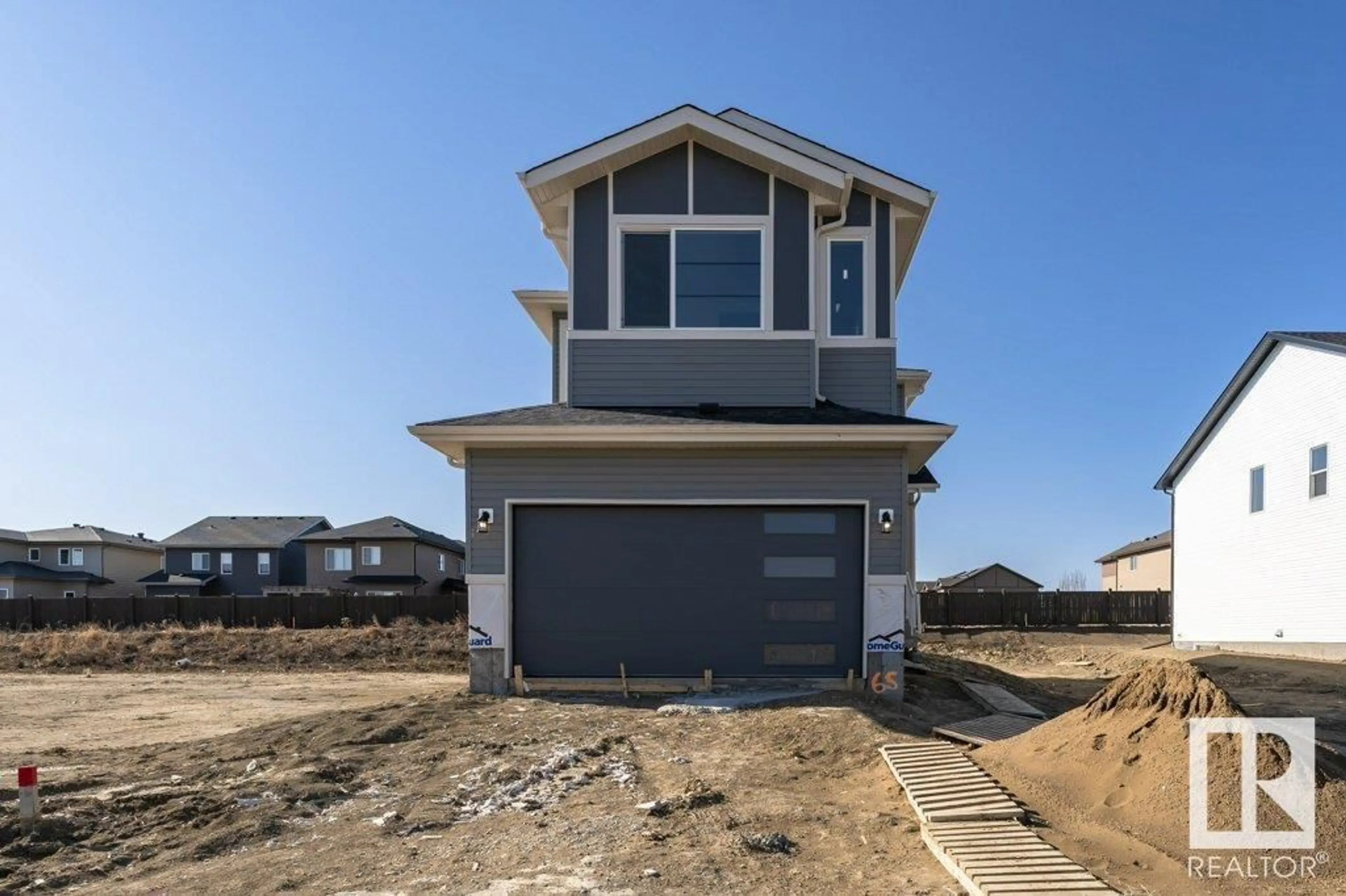 Frontside or backside of a home for 65 Penn PL, Spruce Grove Alberta T7Z2W7