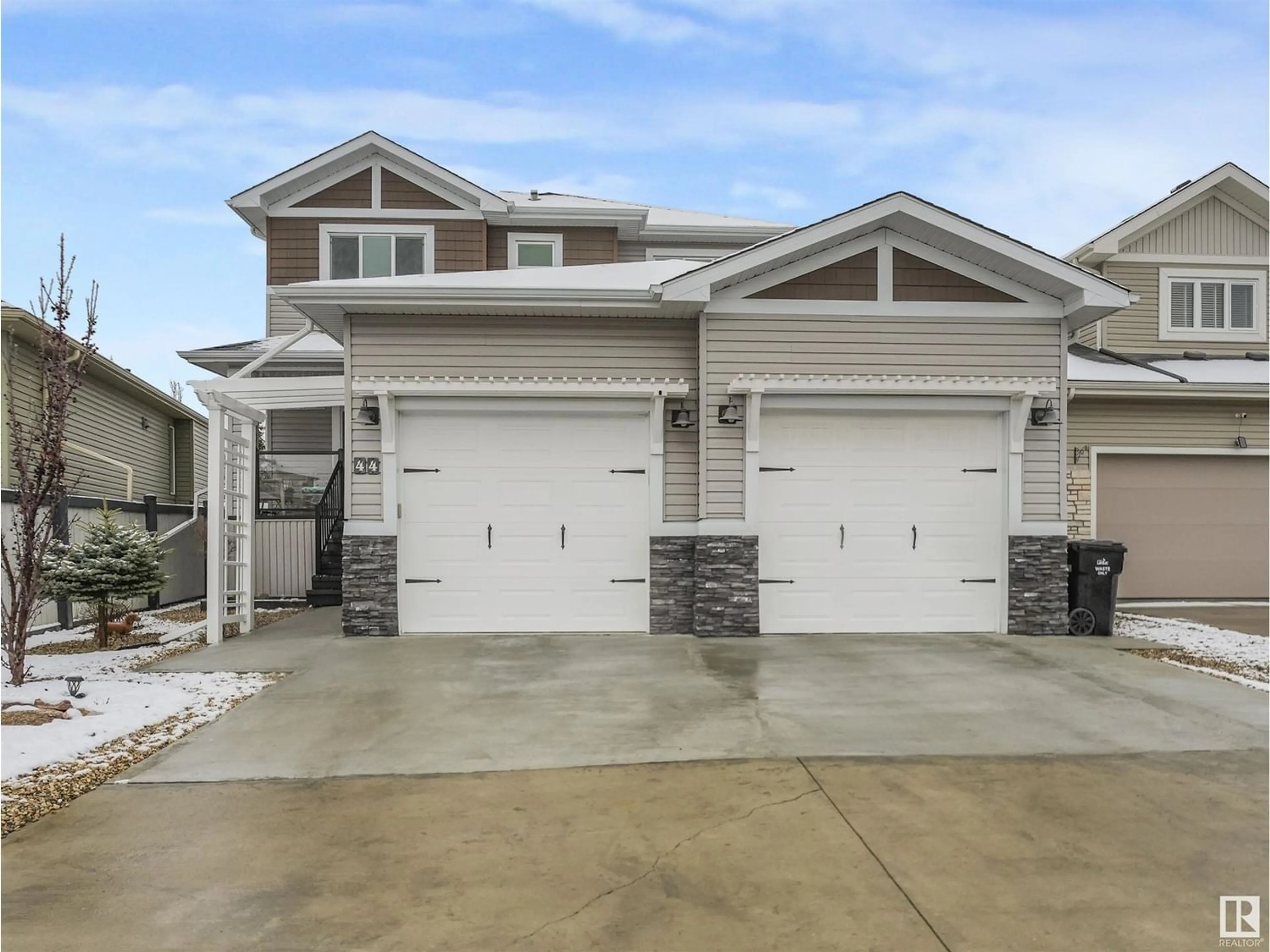 Frontside or backside of a home for 44 MCKENZIE CL, Leduc Alberta T9E0P2