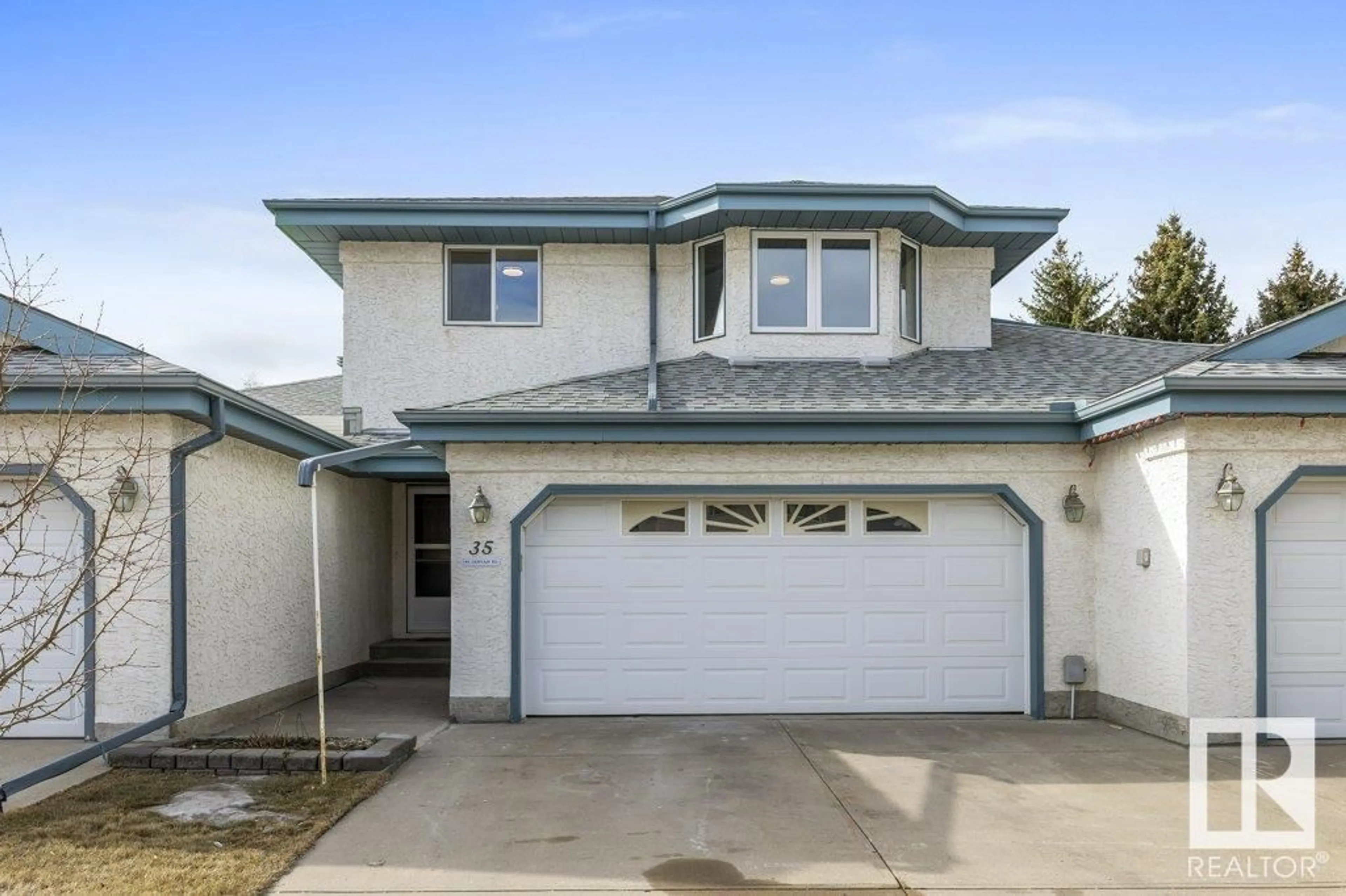 Frontside or backside of a home for #35 85 GERVAIS RD, St. Albert Alberta T8N6H5