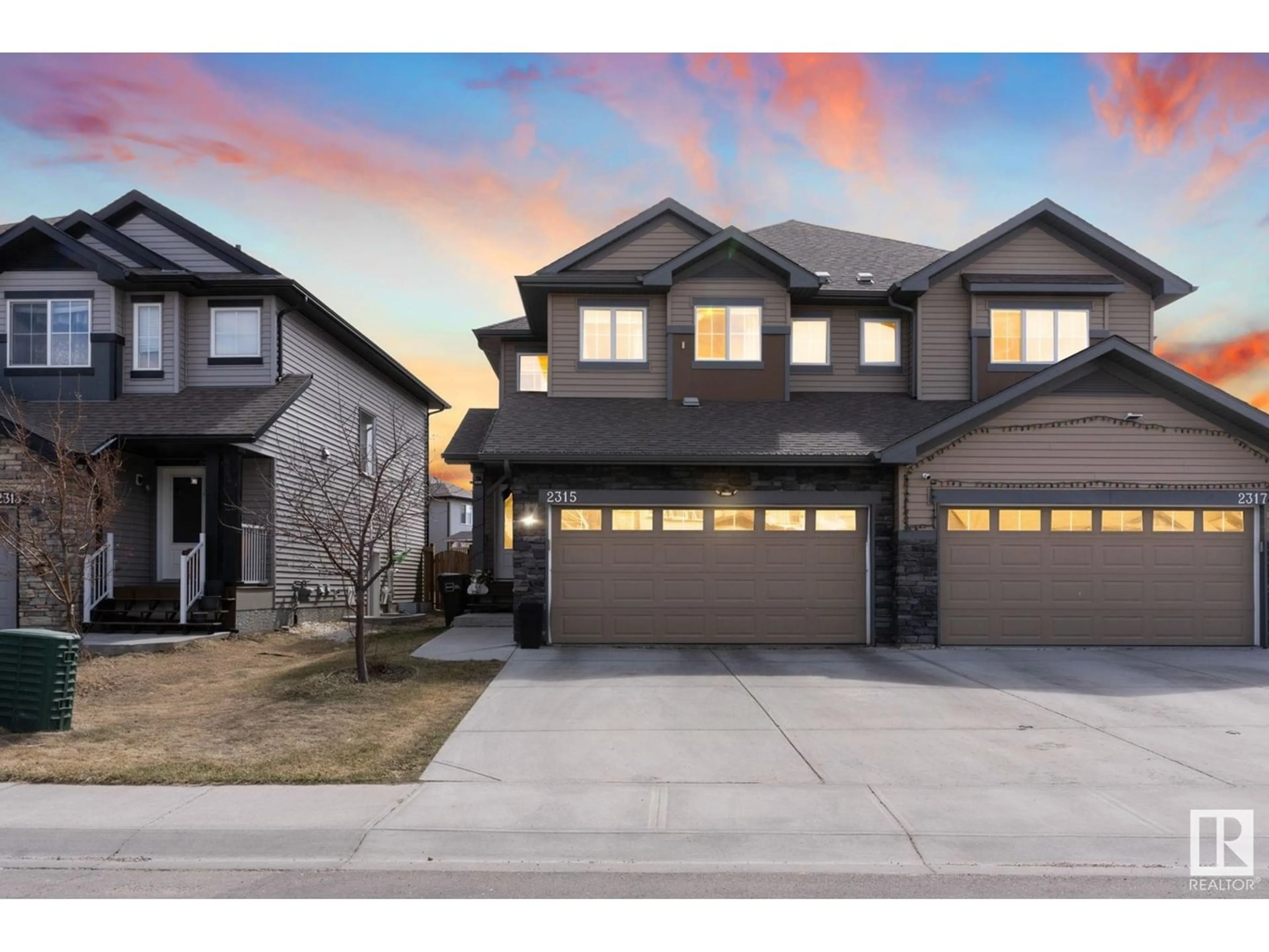 Frontside or backside of a home for 2315 22 AV NW, Edmonton Alberta T6T0Y4