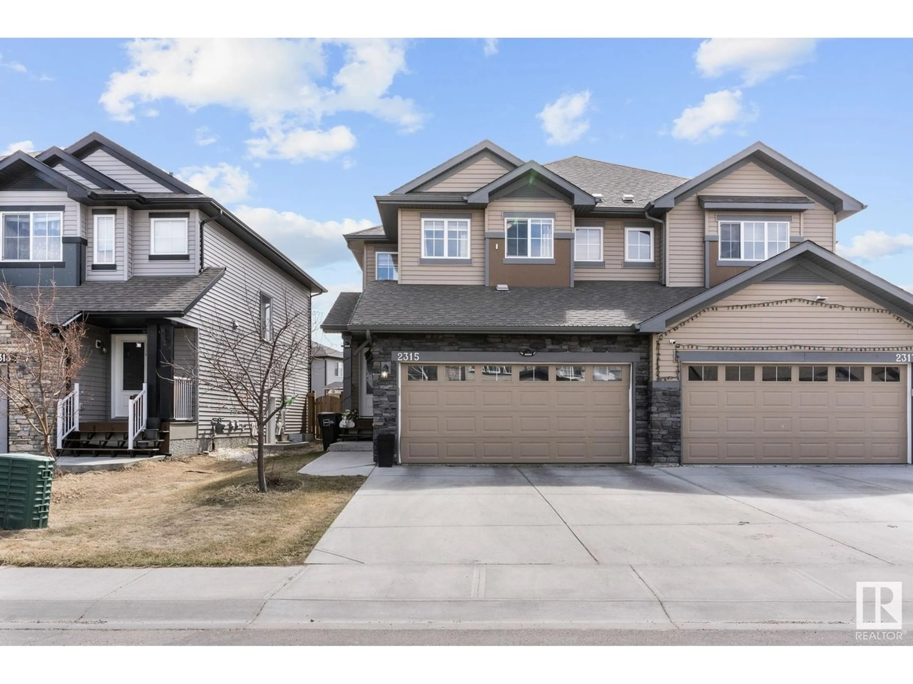 Frontside or backside of a home for 2315 22 AV NW, Edmonton Alberta T6T0Y4
