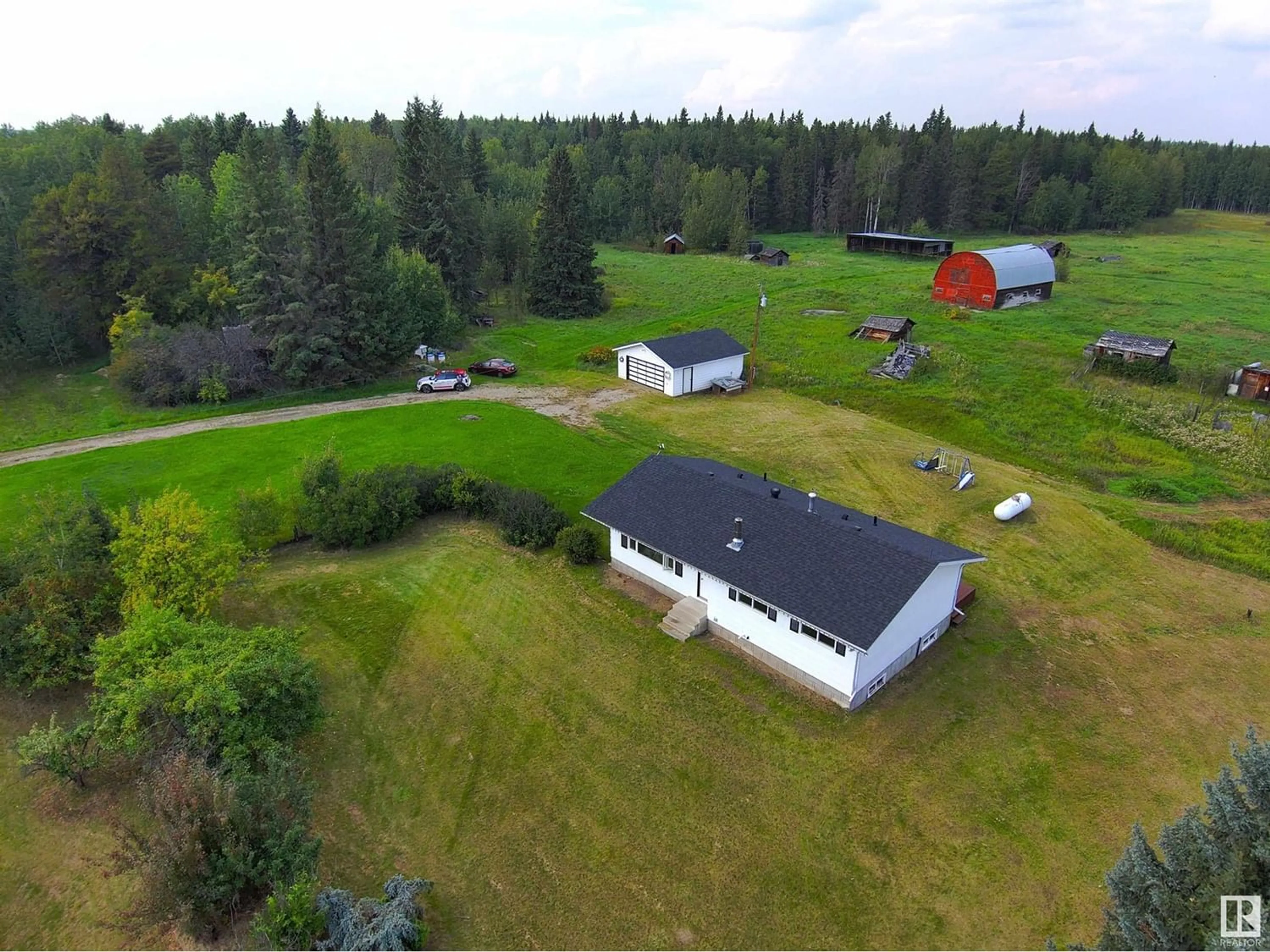Frontside or backside of a home for 6014 TWP RD 530, Rural Parkland County Alberta T0E2B0