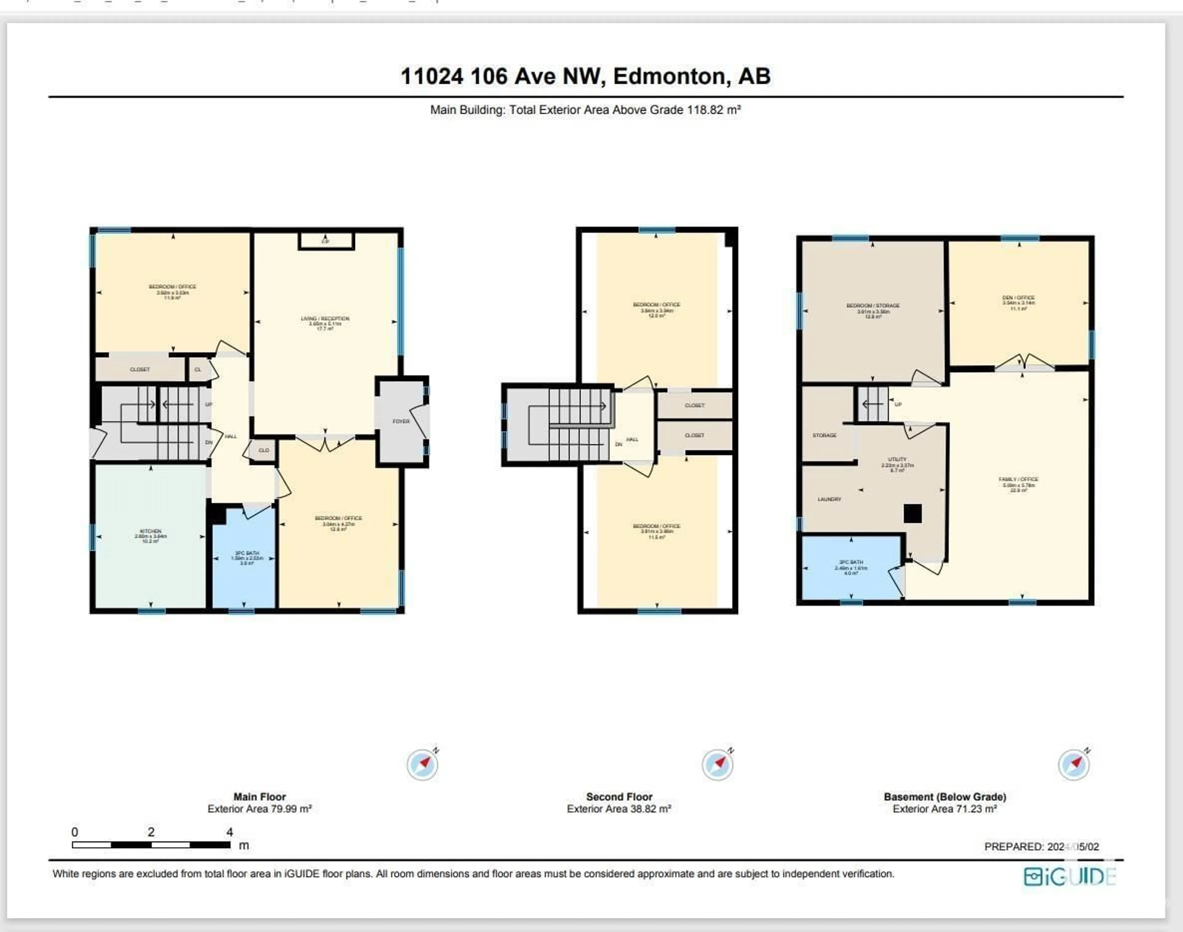 Floor plan for 11024 106 AV NW NW, Edmonton Alberta T5H0R3