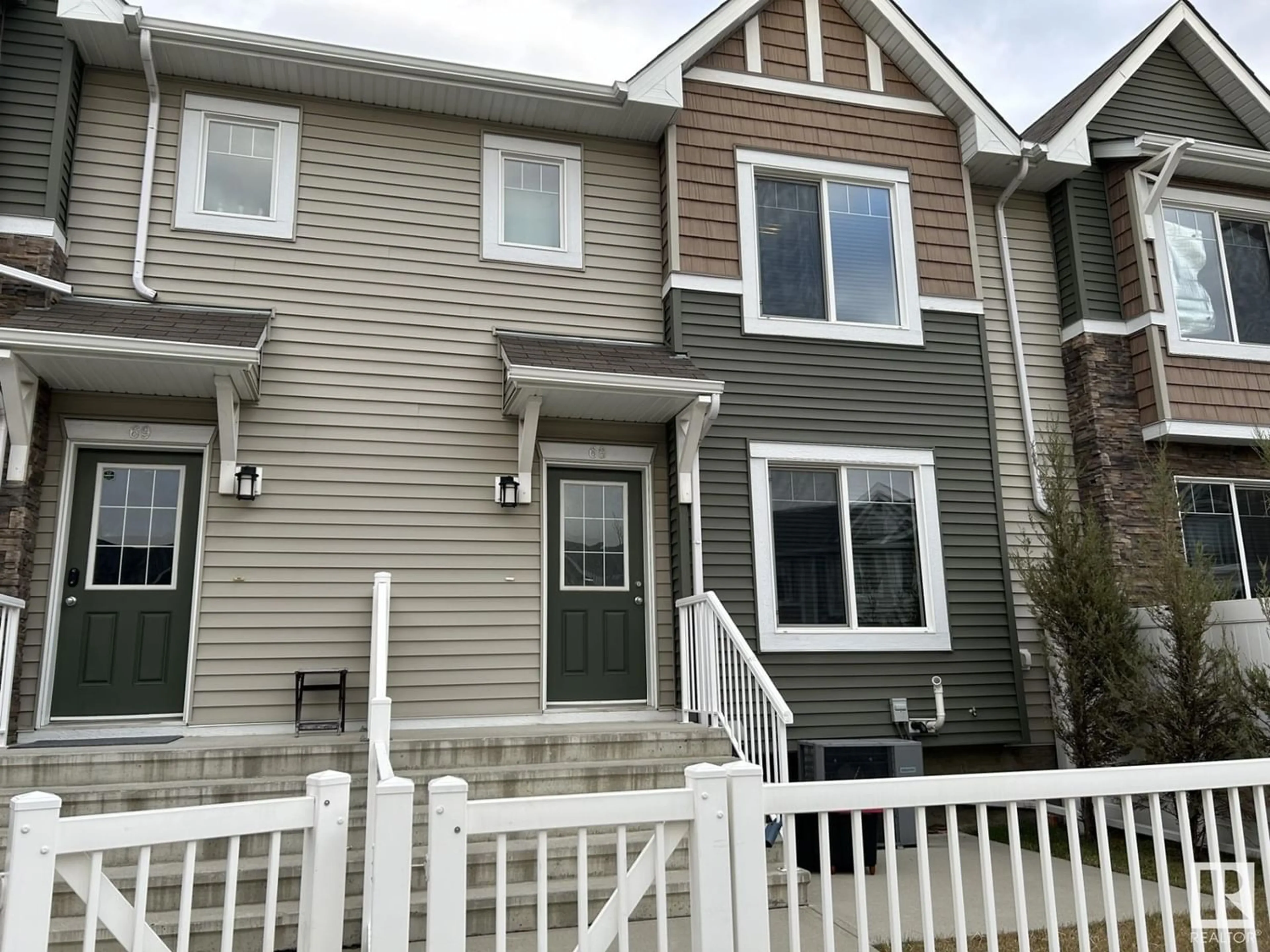 A pic from exterior of the house or condo for #68 3625 144 AV NW, Edmonton Alberta T5Y0T3