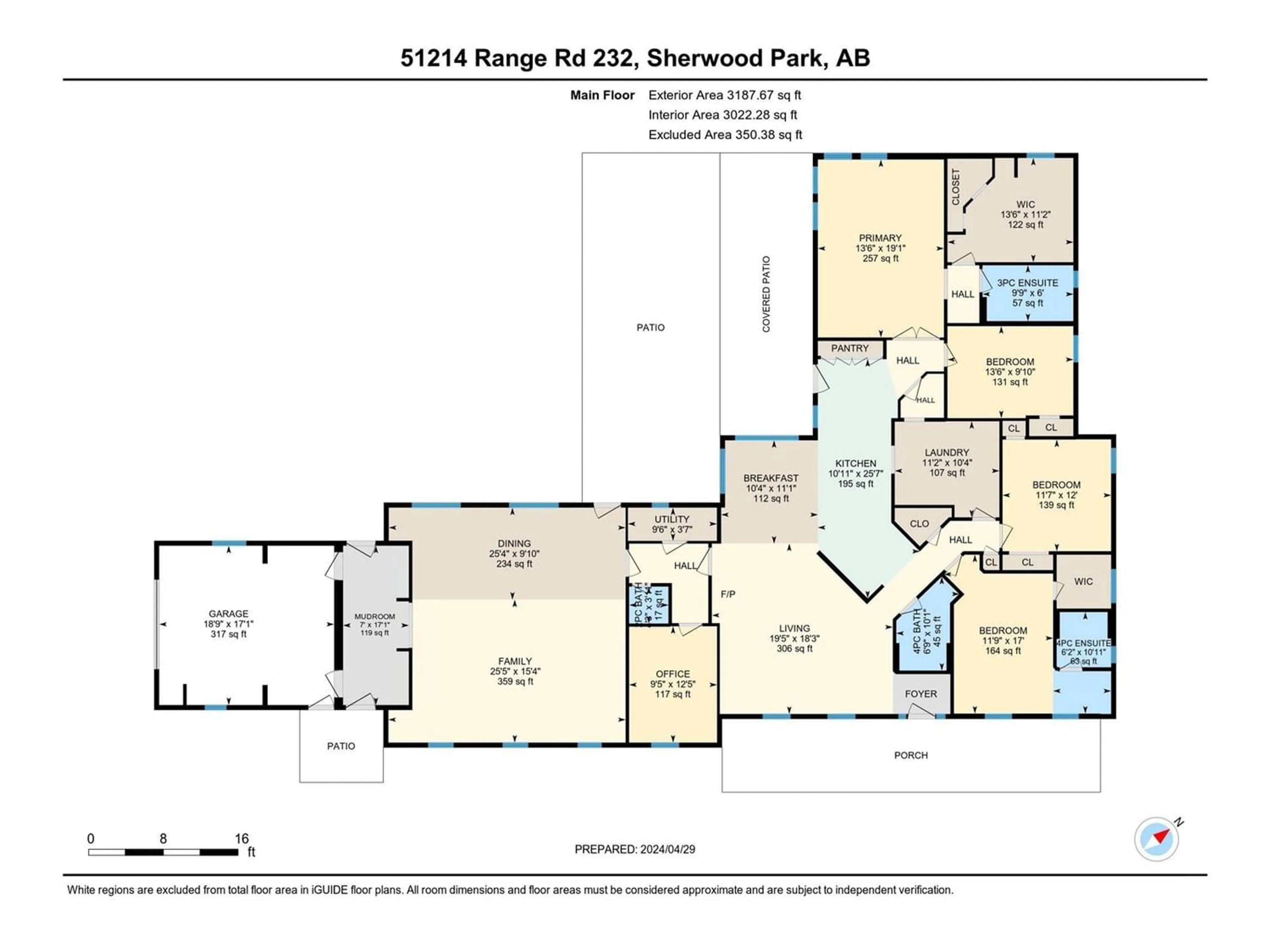 Floor plan for 51214 RGE RD 232, Rural Strathcona County Alberta T8B1K8