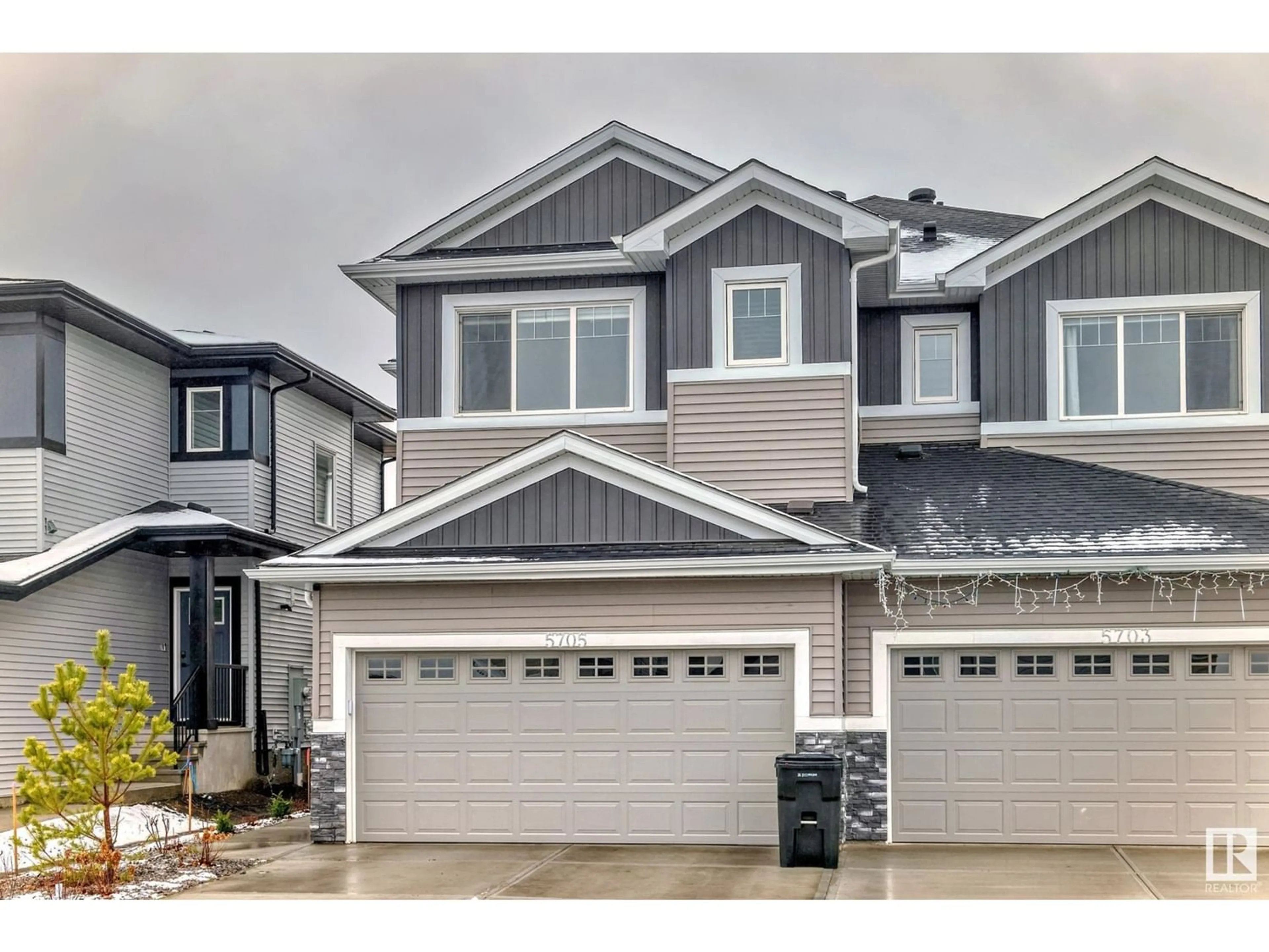 A pic from exterior of the house or condo for 5705 CAUTLEY CR SW, Edmonton Alberta T6W4X9