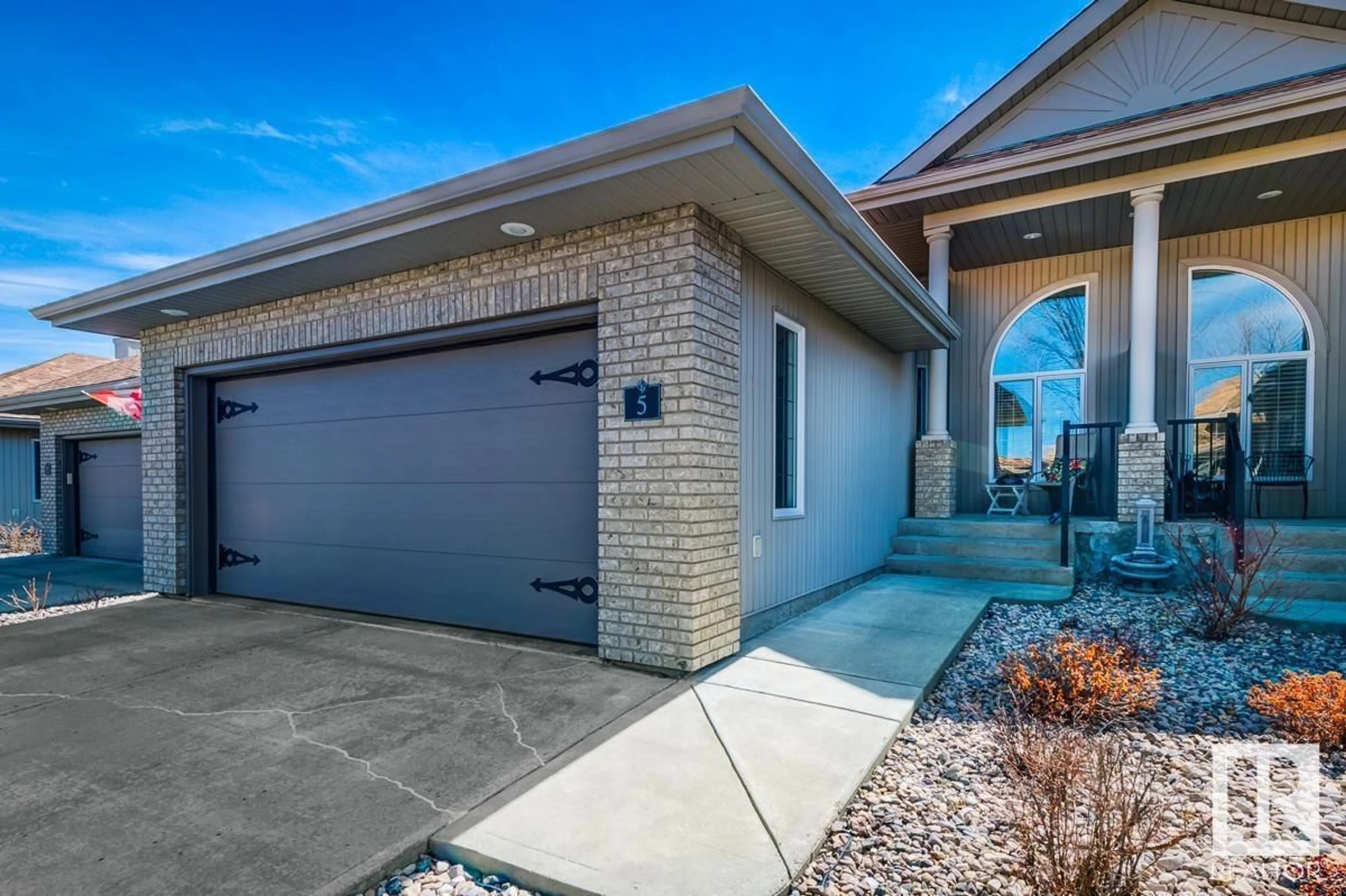 Home with brick exterior material for #5 600 REGENCY DR, Sherwood Park Alberta T8A6L6