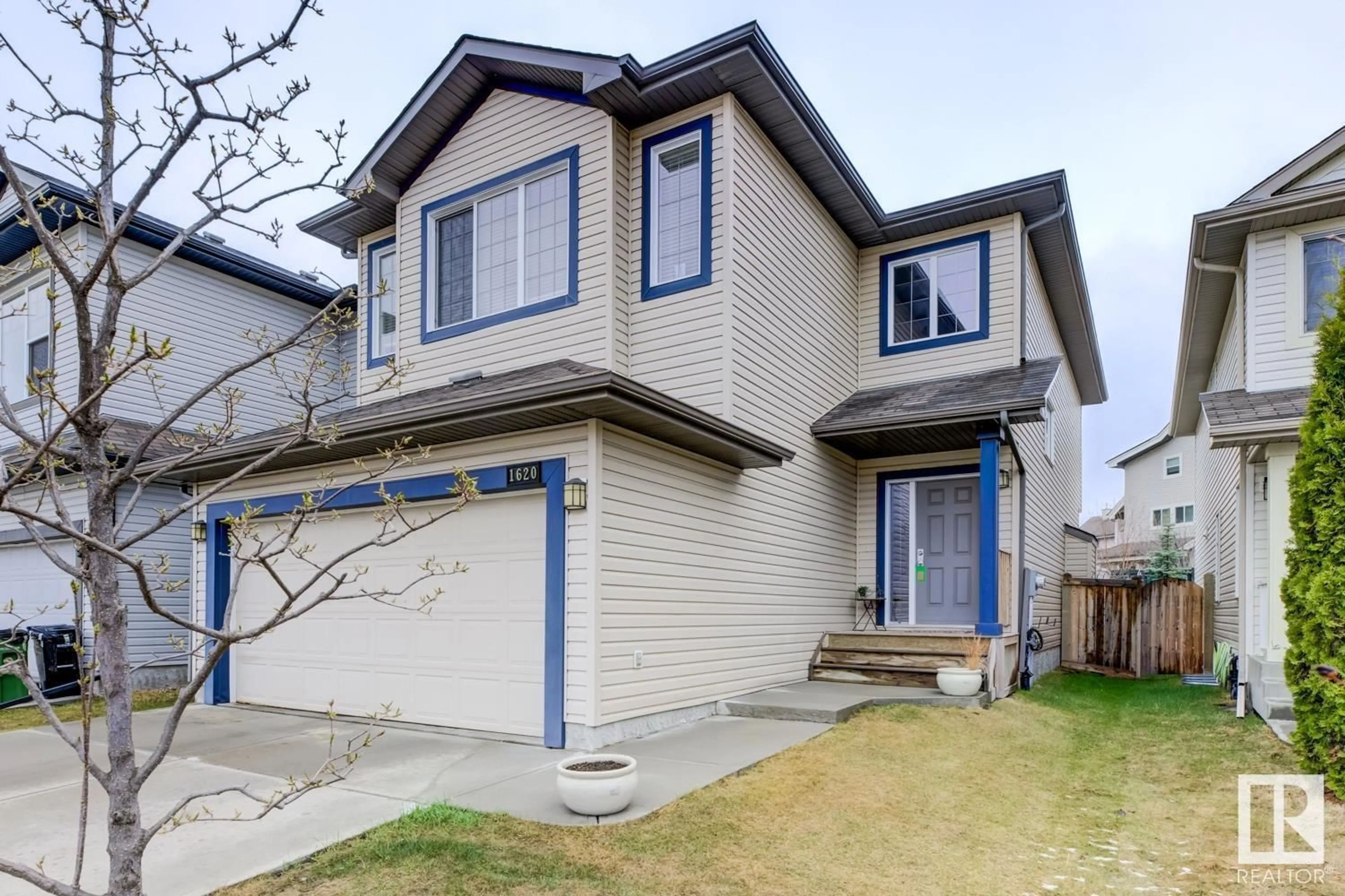 Frontside or backside of a home for 1620 118 Street SW, Edmonton Alberta T6W1M9