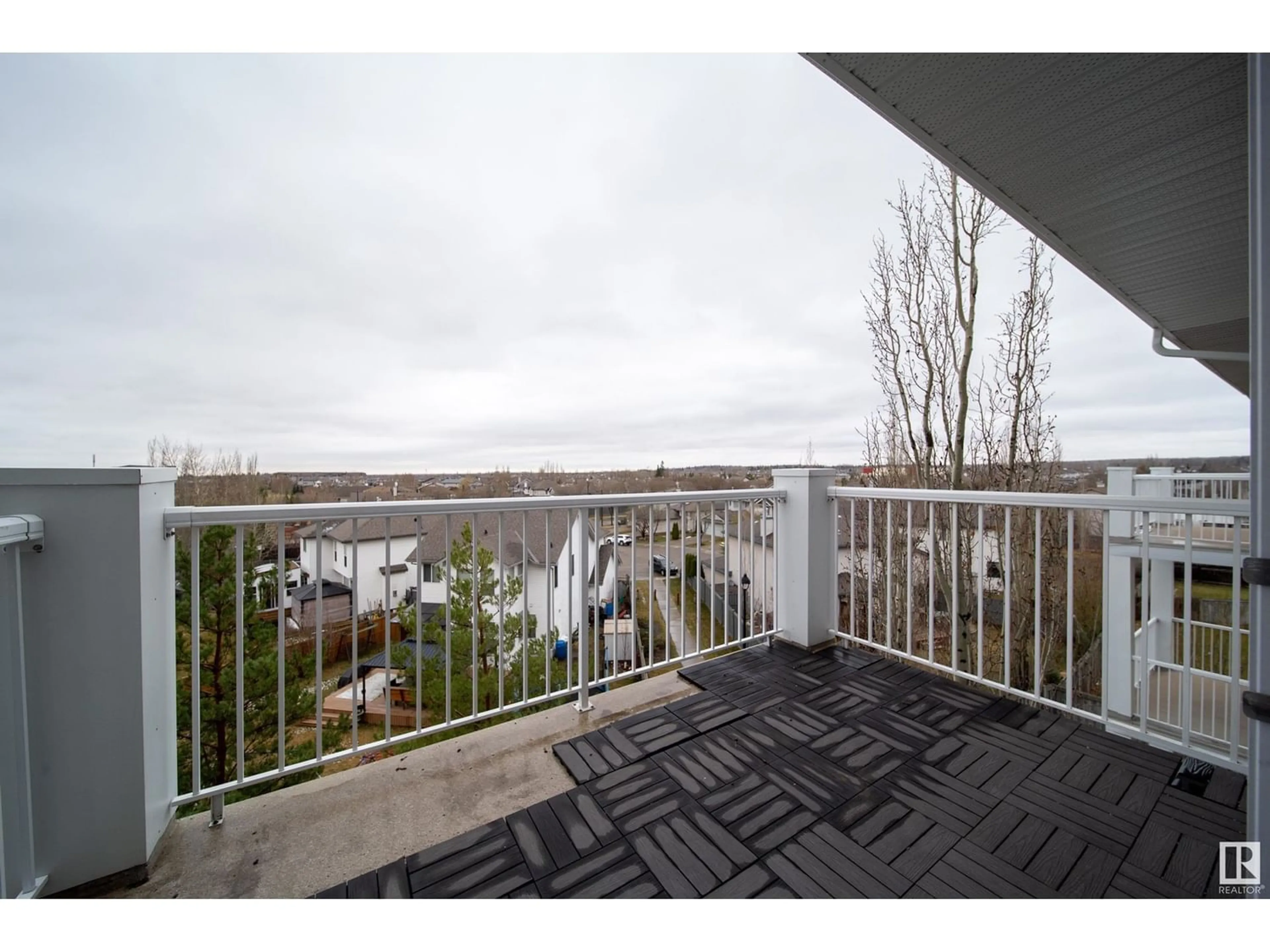 Balcony in the apartment for #421 5340 199 ST NW, Edmonton Alberta T6M0A5
