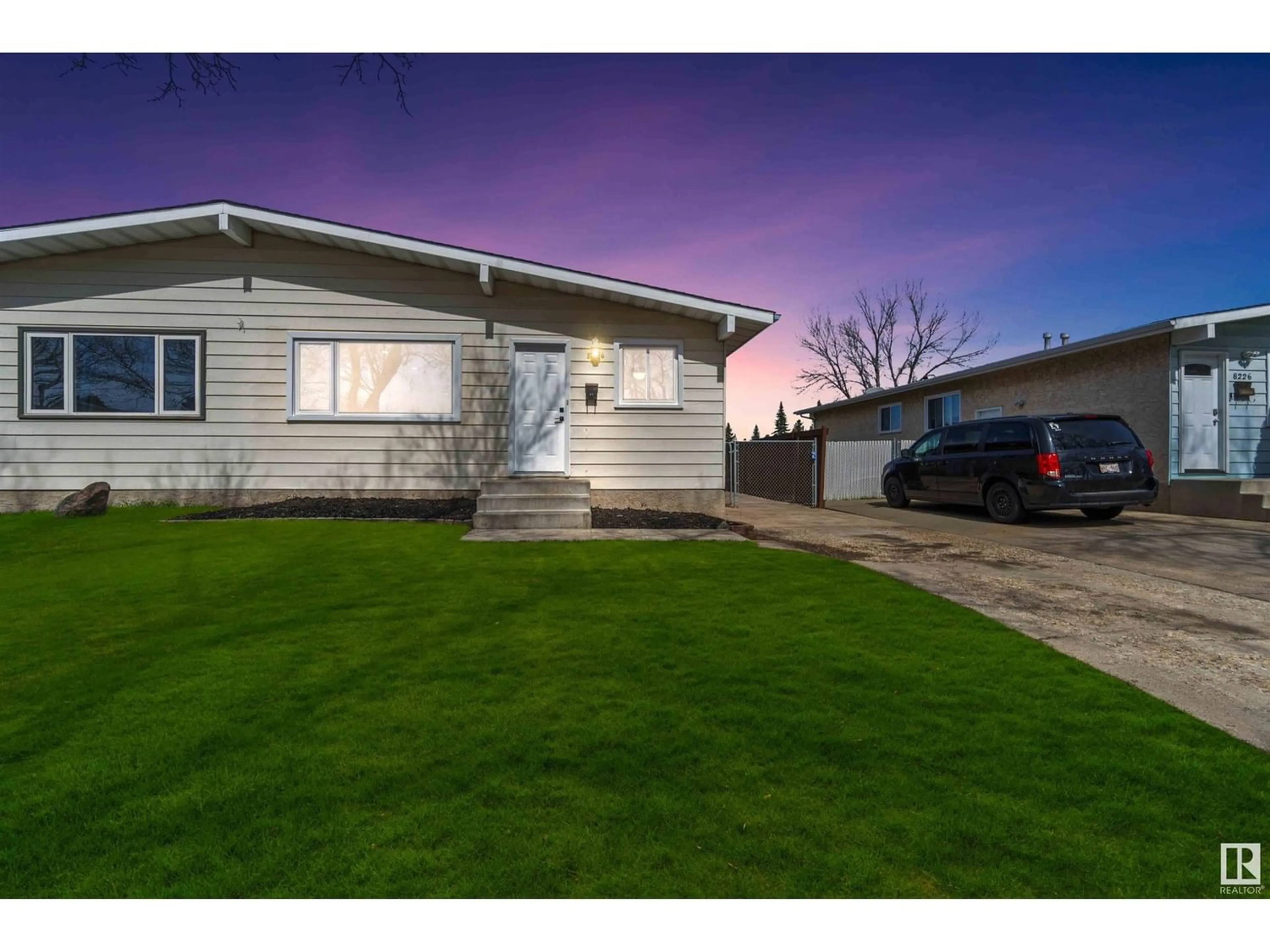 Frontside or backside of a home for 8224 96 AV, Fort Saskatchewan Alberta T8L2X2