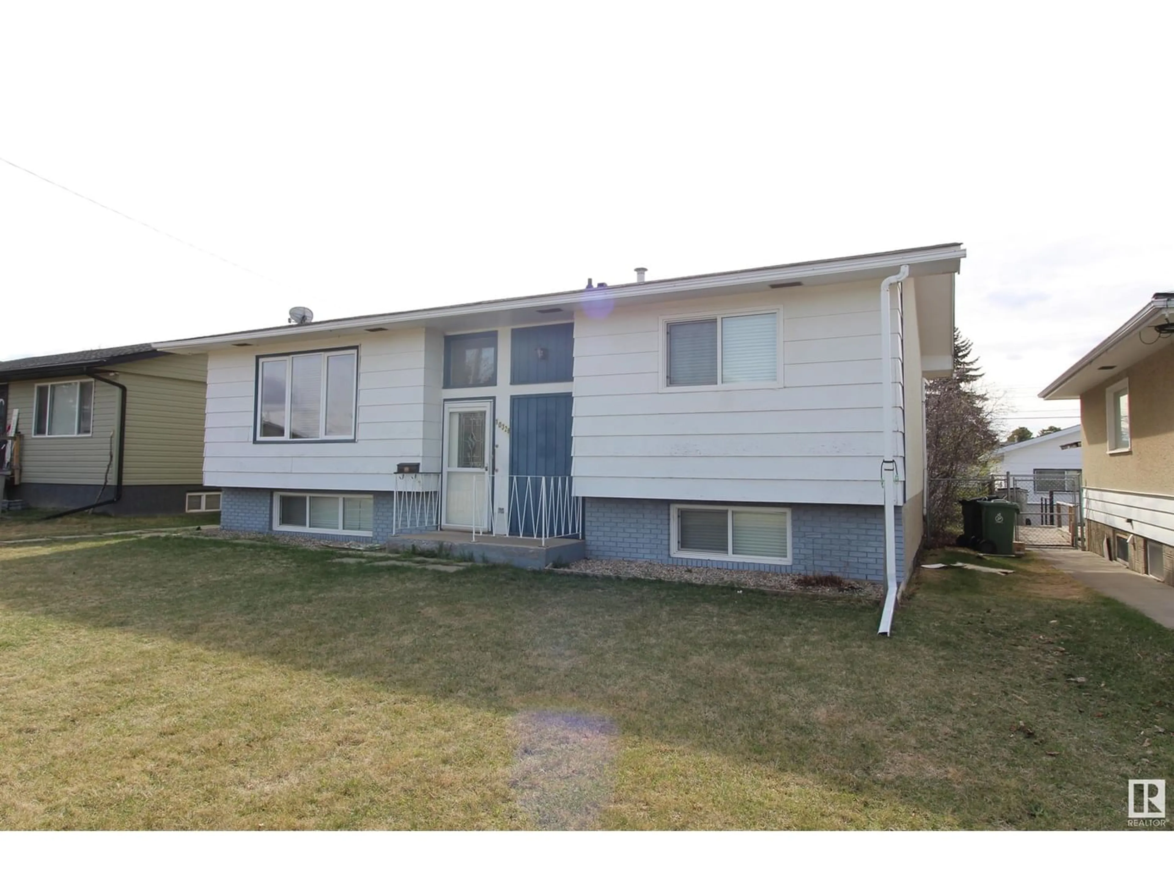 Frontside or backside of a home for 10328 108 AV, Westlock Alberta T7P1J3