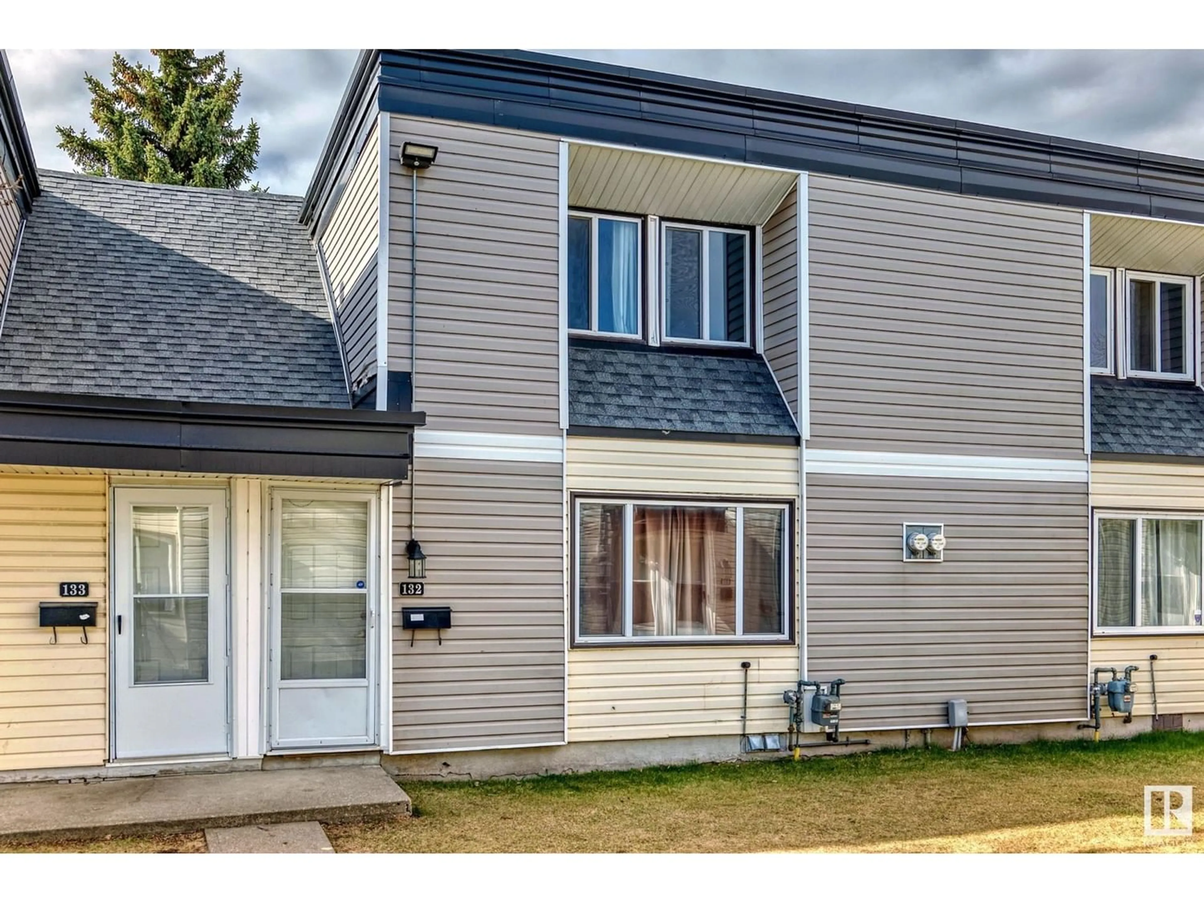 A pic from exterior of the house or condo for #132 3308 113 AV NW, Edmonton Alberta T5W5J8