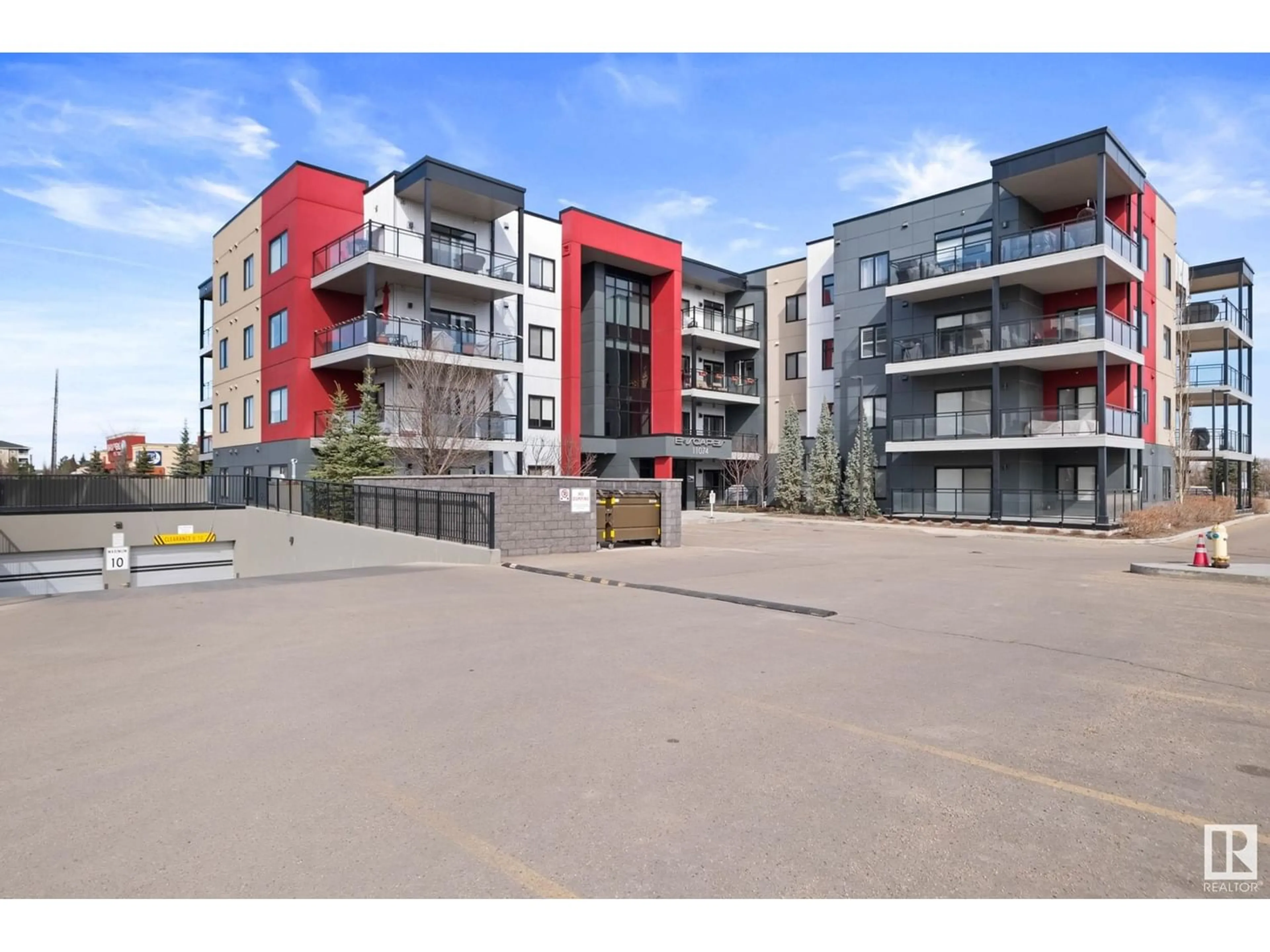 A pic from exterior of the house or condo for #126 11074 ELLERSLIE RD SW, Edmonton Alberta T6W2C2