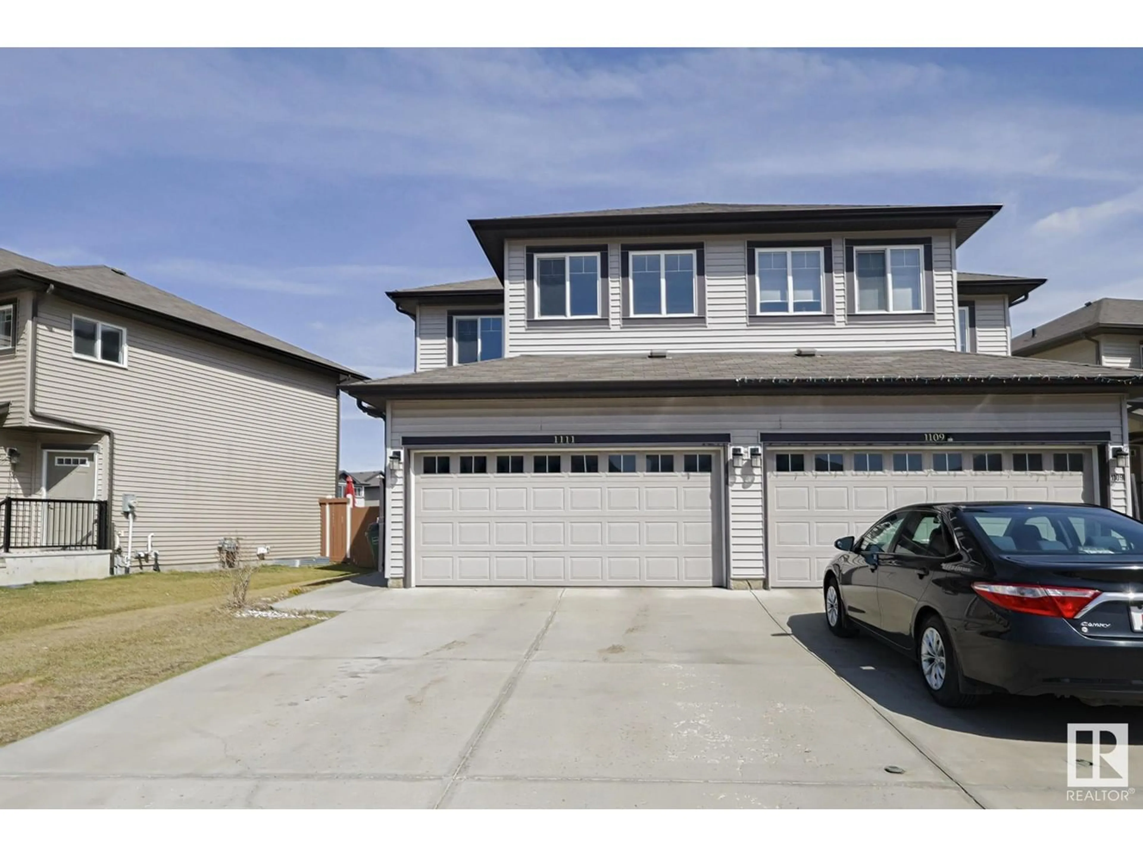 A pic from exterior of the house or condo for 1111 33A ST NW, Edmonton Alberta T6T0K3