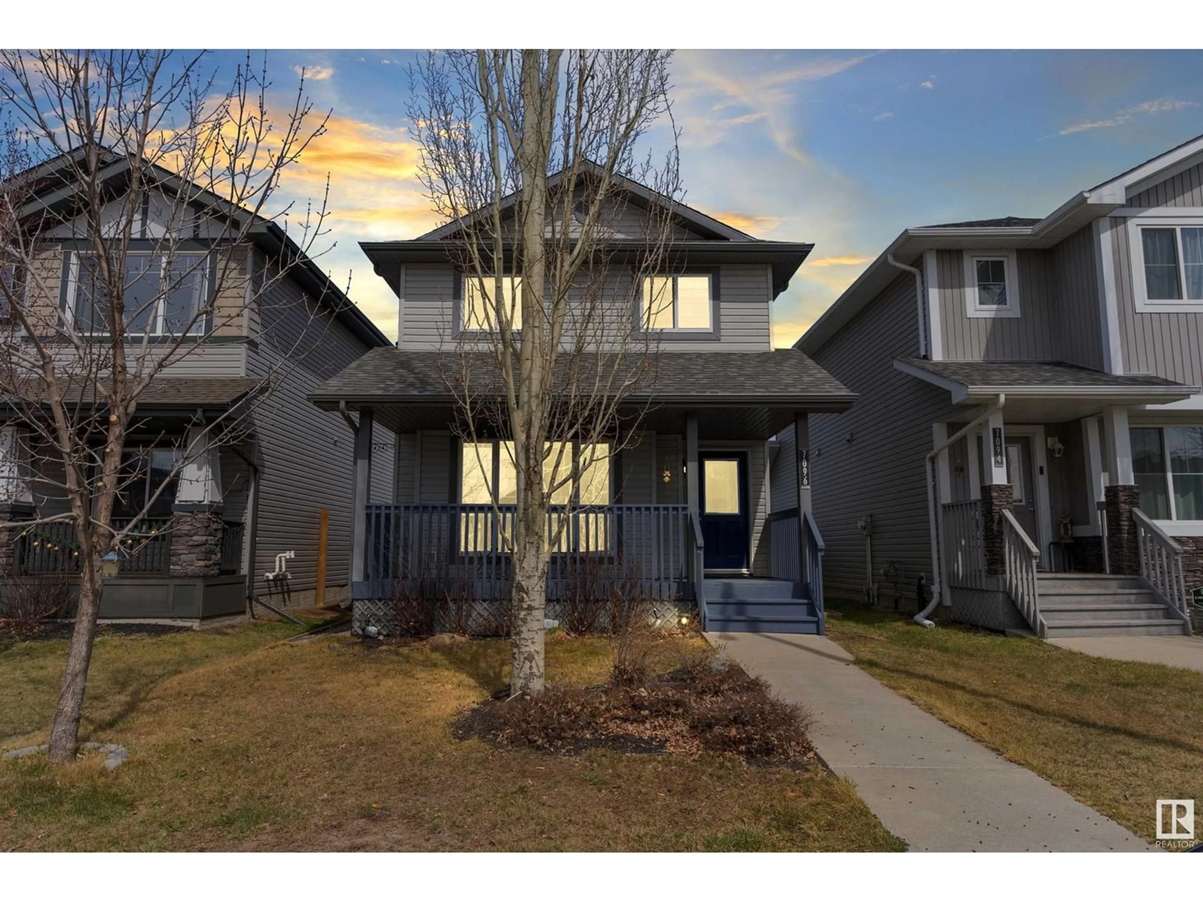A pic from exterior of the house or condo for 7096 CARDINAL WY SW, Edmonton Alberta T6W1Z3