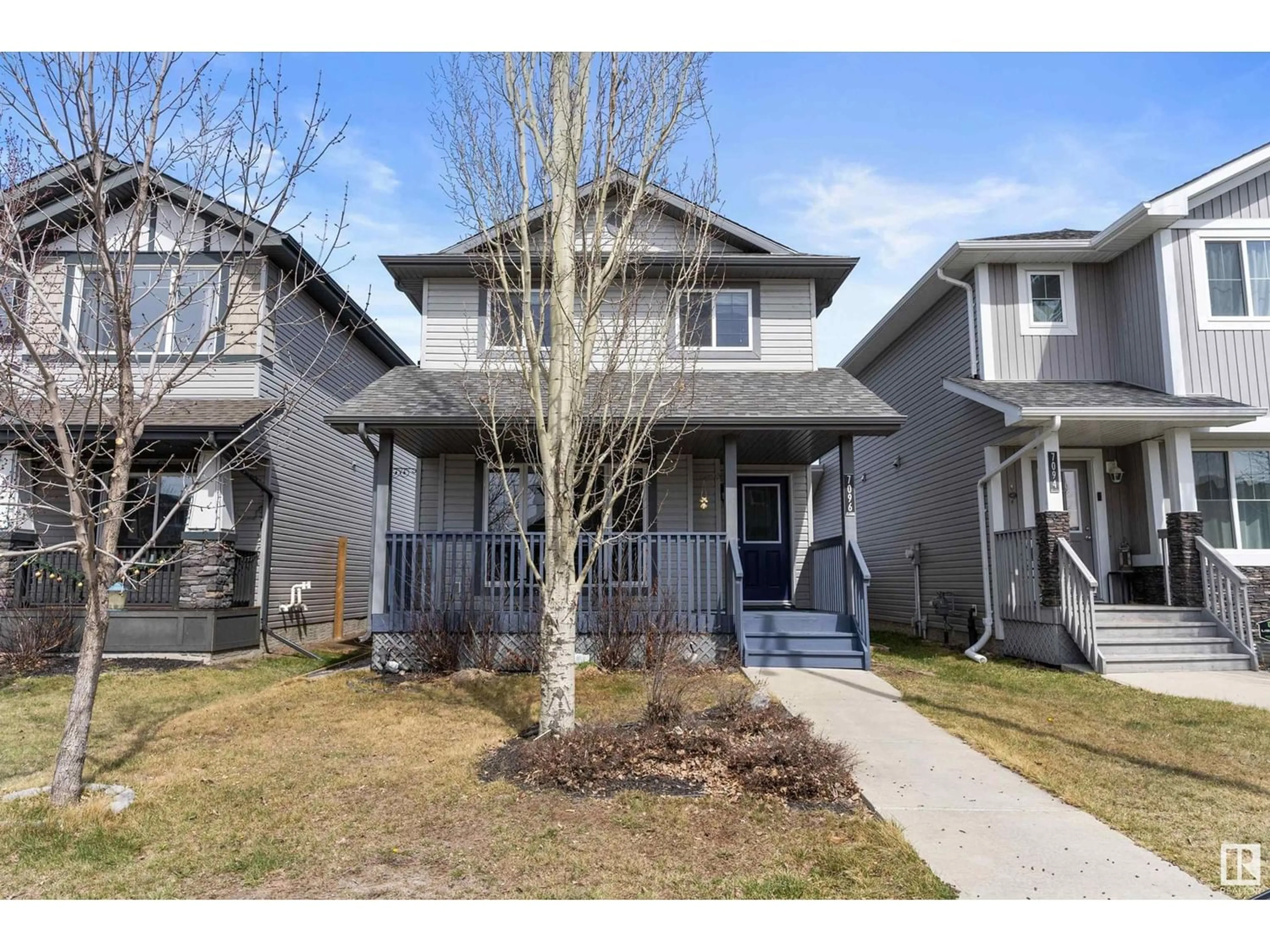 A pic from exterior of the house or condo for 7096 CARDINAL WY SW, Edmonton Alberta T6W1Z3