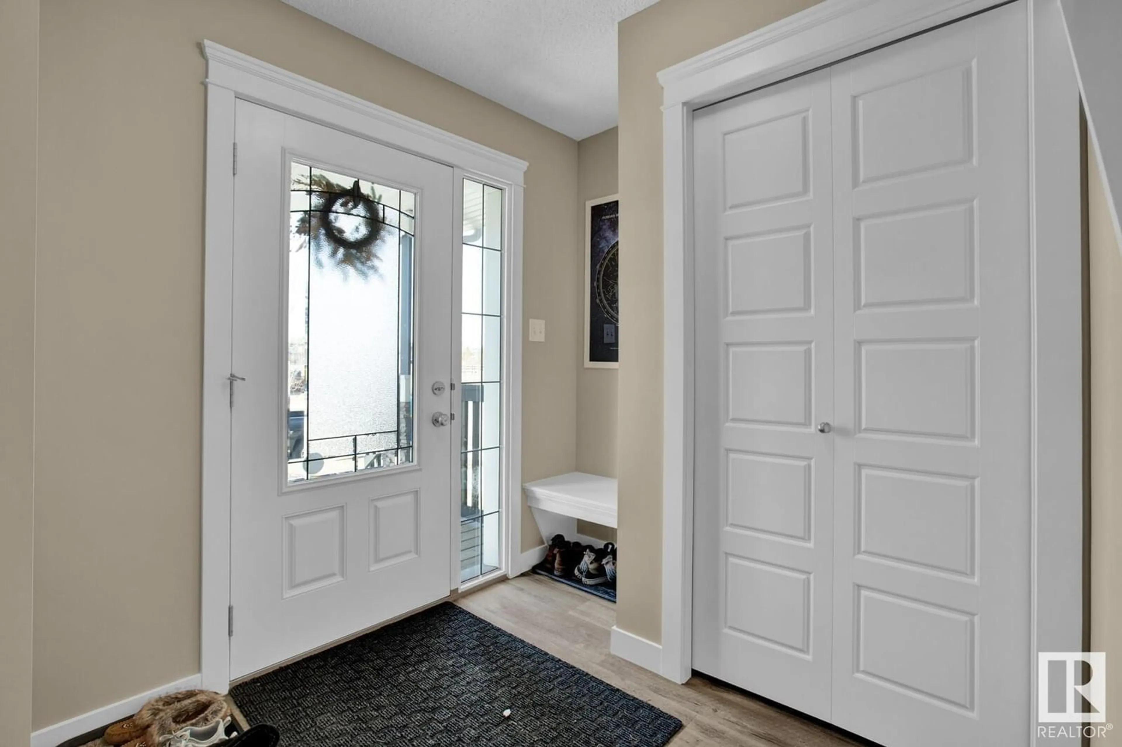 Indoor entryway for 193 ALLARD WY, Fort Saskatchewan Alberta T8L0T9