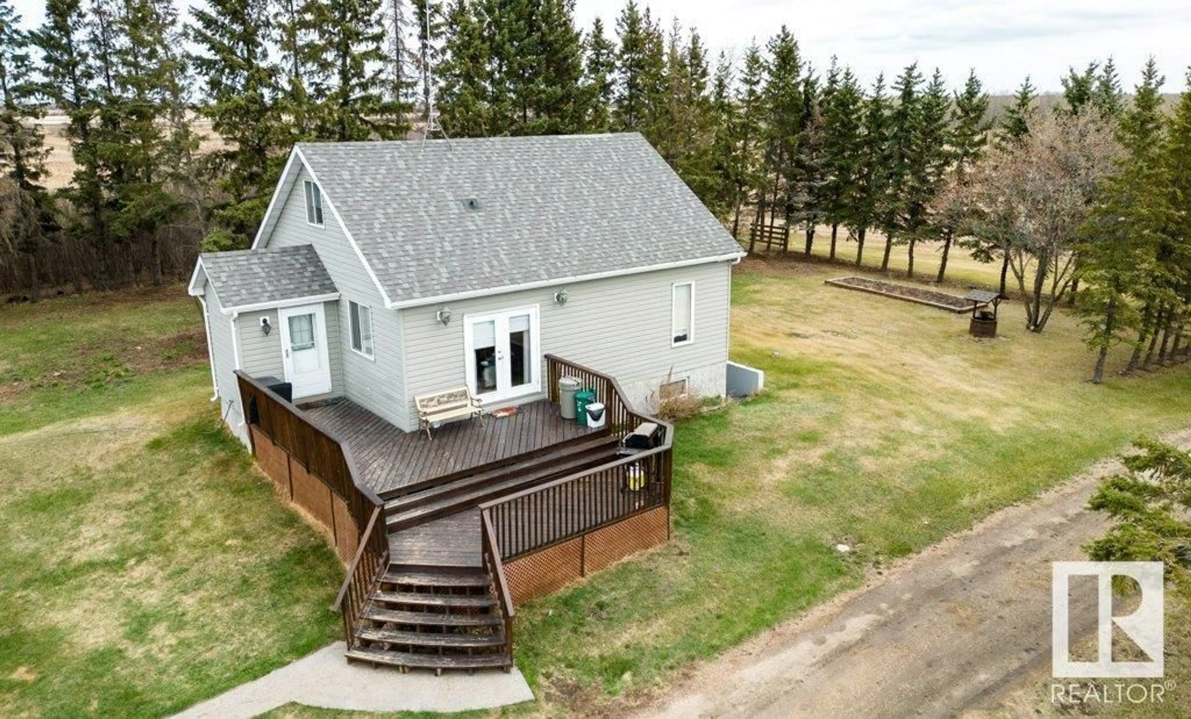 Frontside or backside of a home for 531042 Rge RD 162, Rural Lamont County Alberta T9C1R3