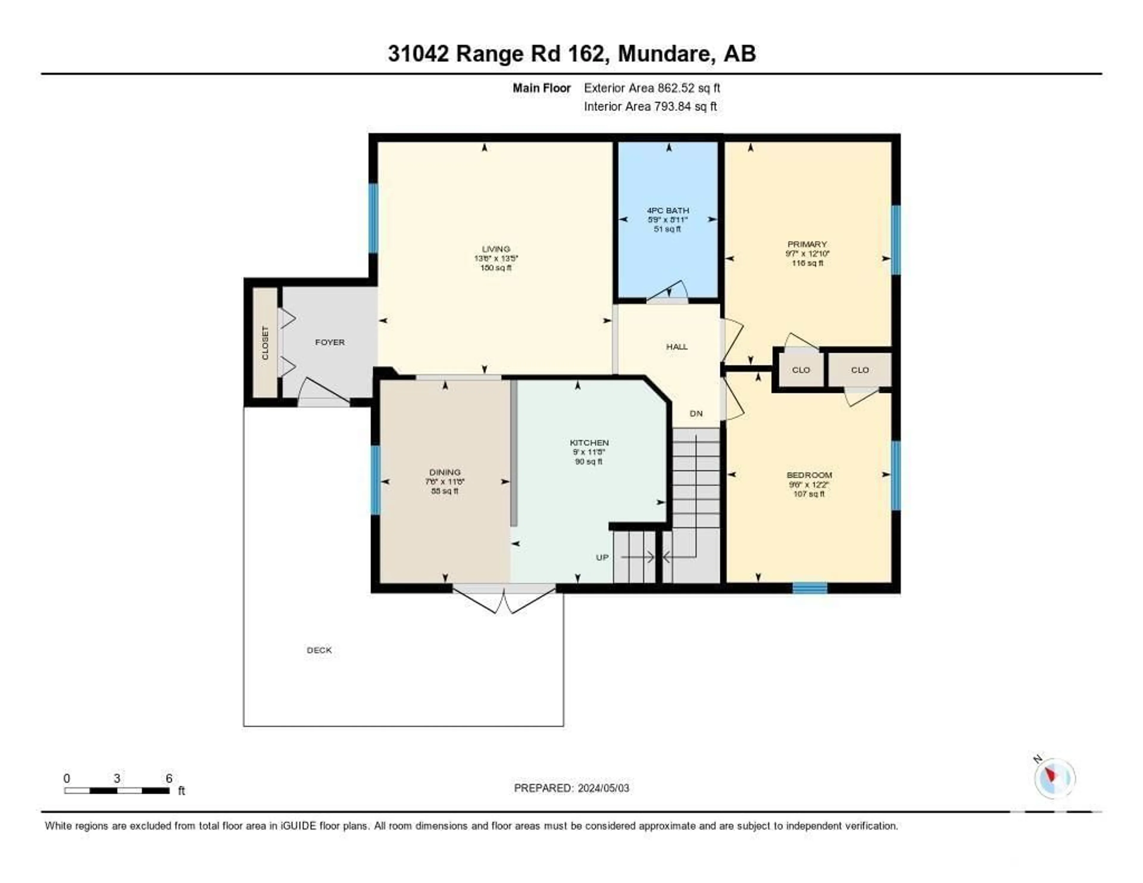 Floor plan for 531042 Rge RD 162, Rural Lamont County Alberta T9C1R3