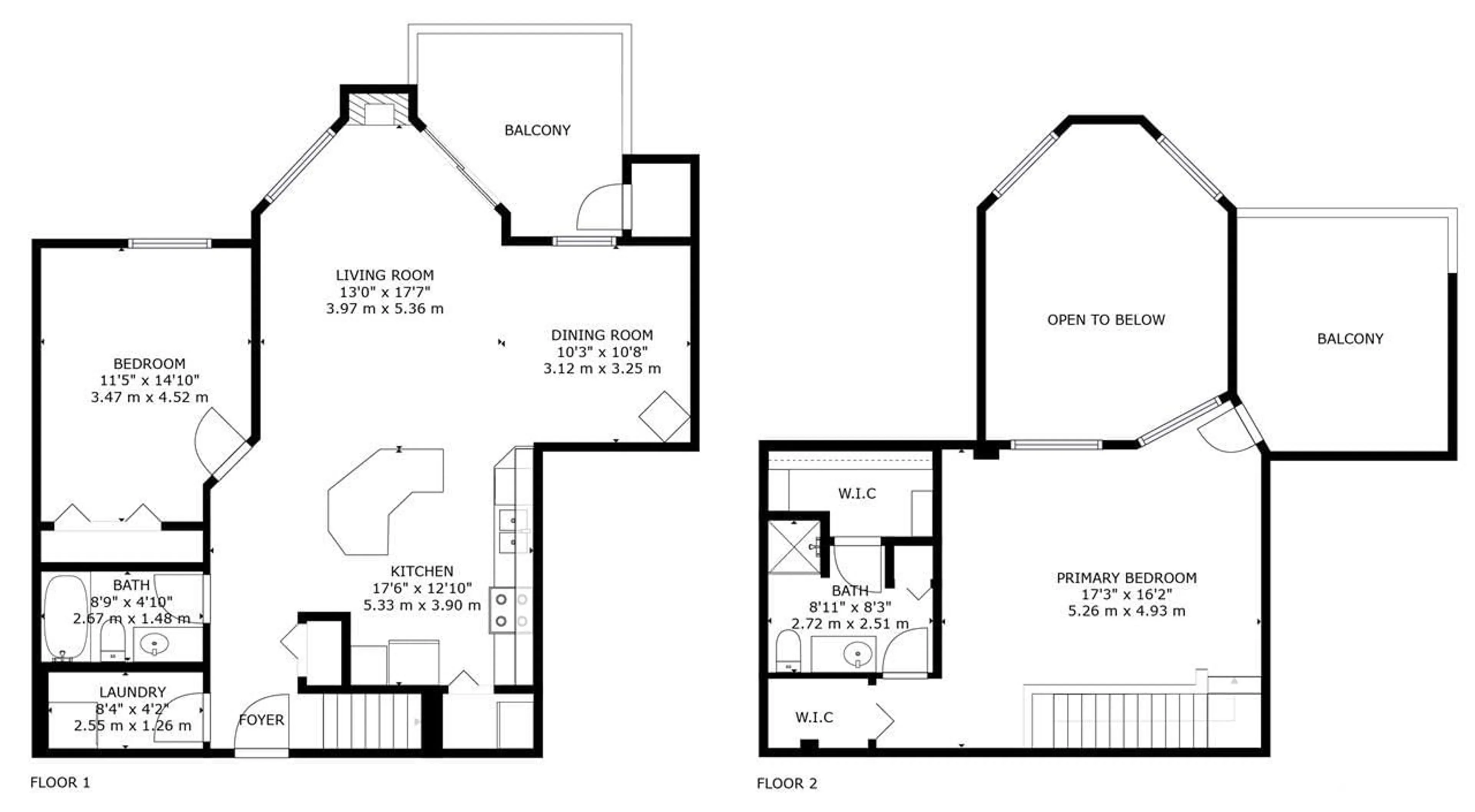 Floor plan for #502 7905 96 ST NW, Edmonton Alberta T6C4R3