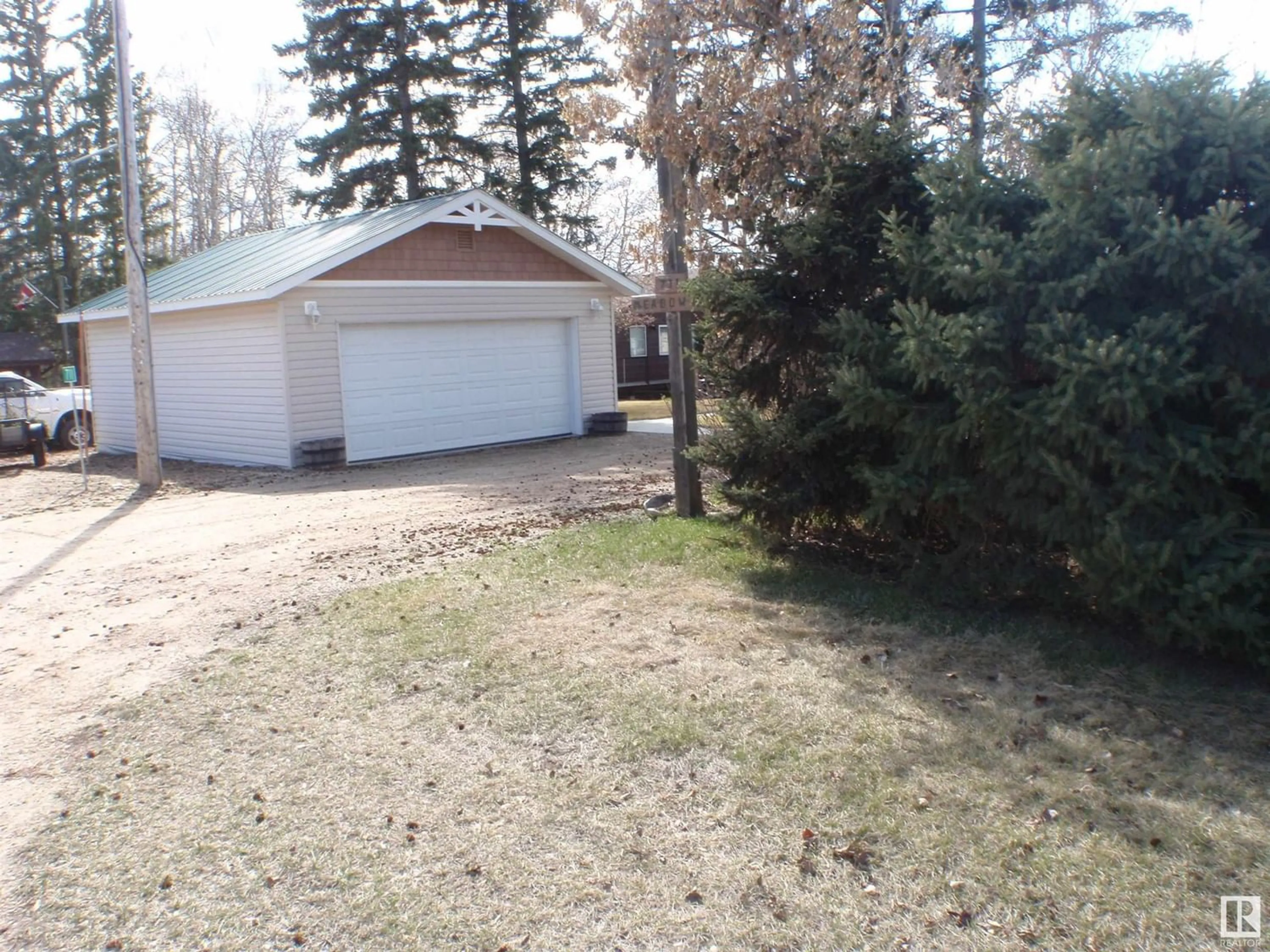 Frontside or backside of a home for 711 - 3003 TWP RD 574, Rural Barrhead County Alberta T0E1A0