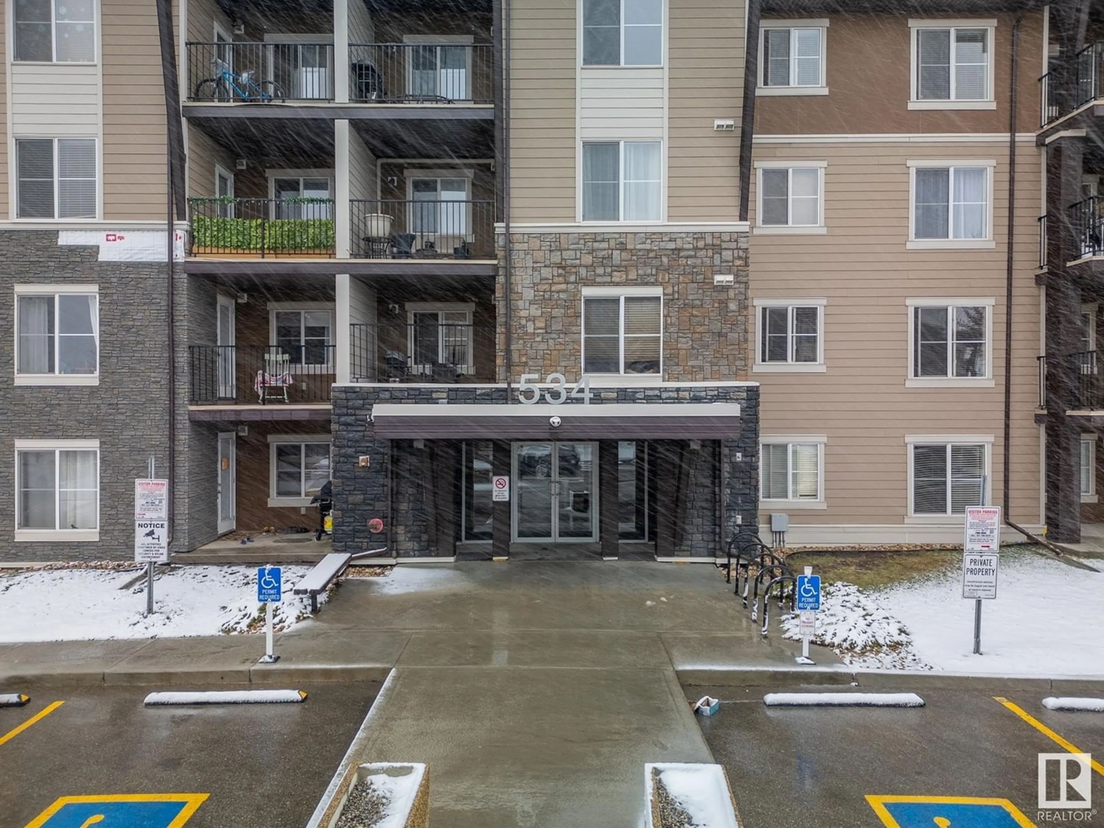A pic from exterior of the house or condo for #108 534 WATT BV SW, Edmonton Alberta T6X1P7