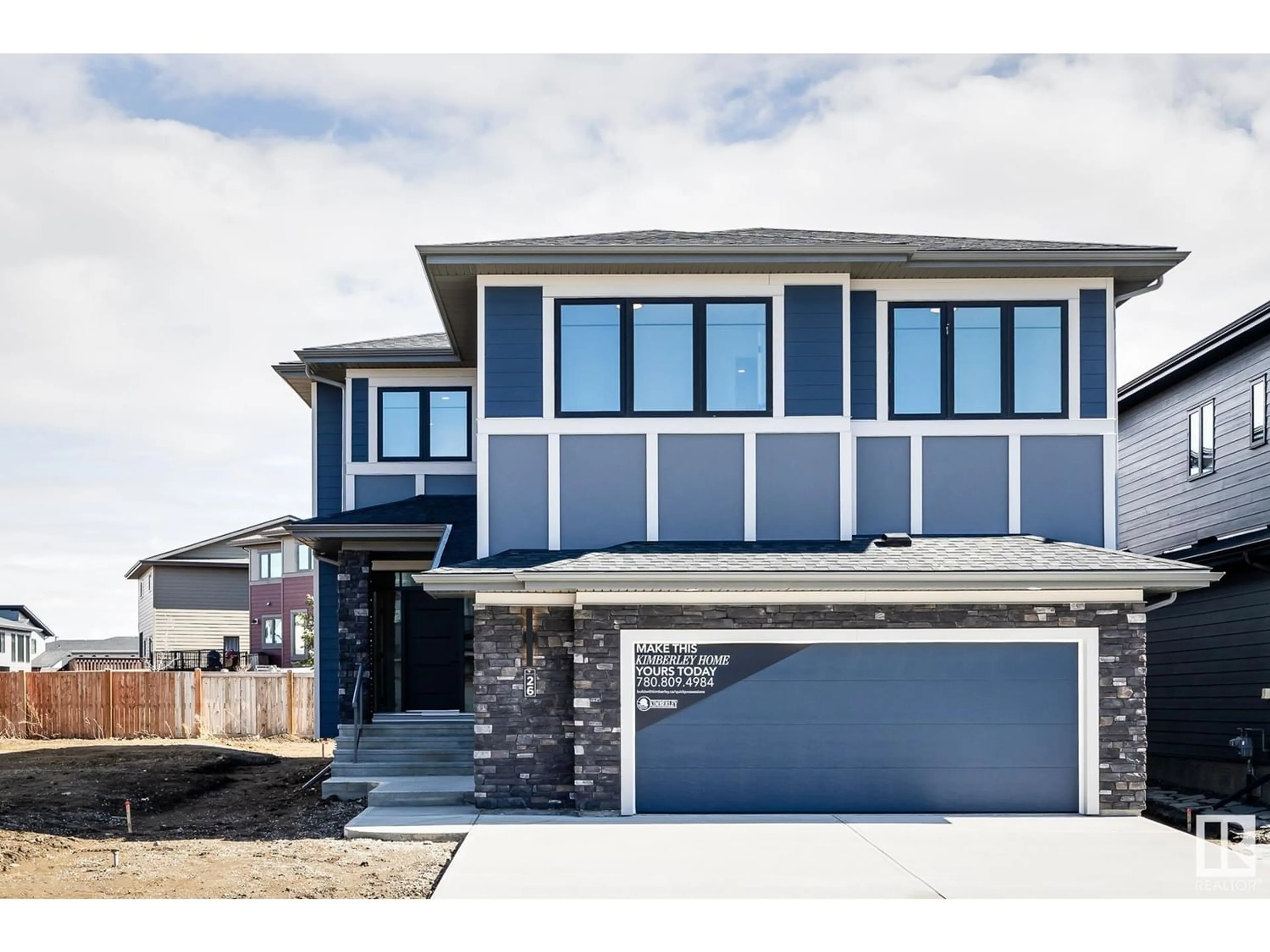 Frontside or backside of a home for 26 RYBURY CO, Sherwood Park Alberta T8B0C4