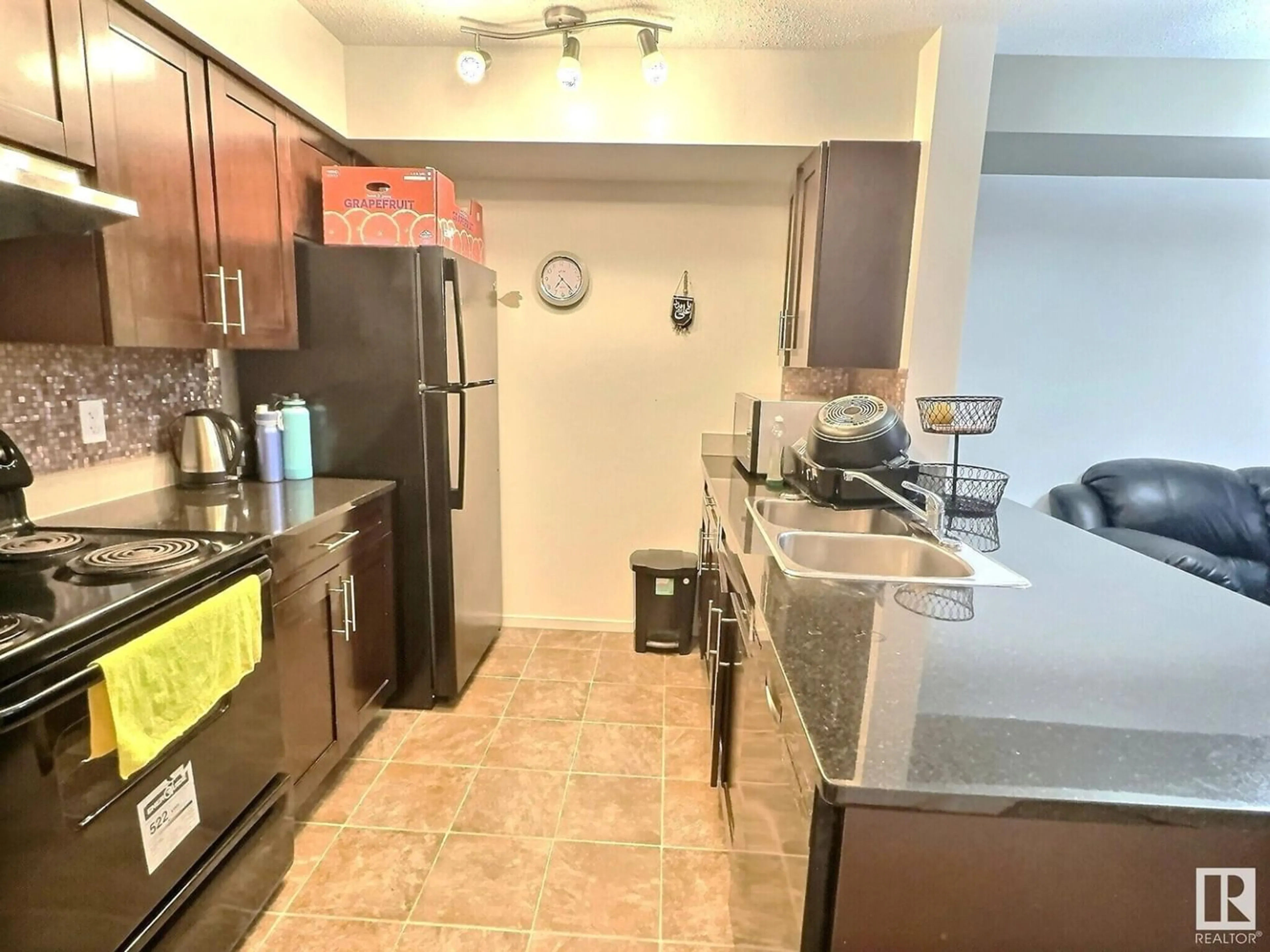 Standard kitchen for #210 3211 James Mowatt TR SW, Edmonton Alberta T6W3L6