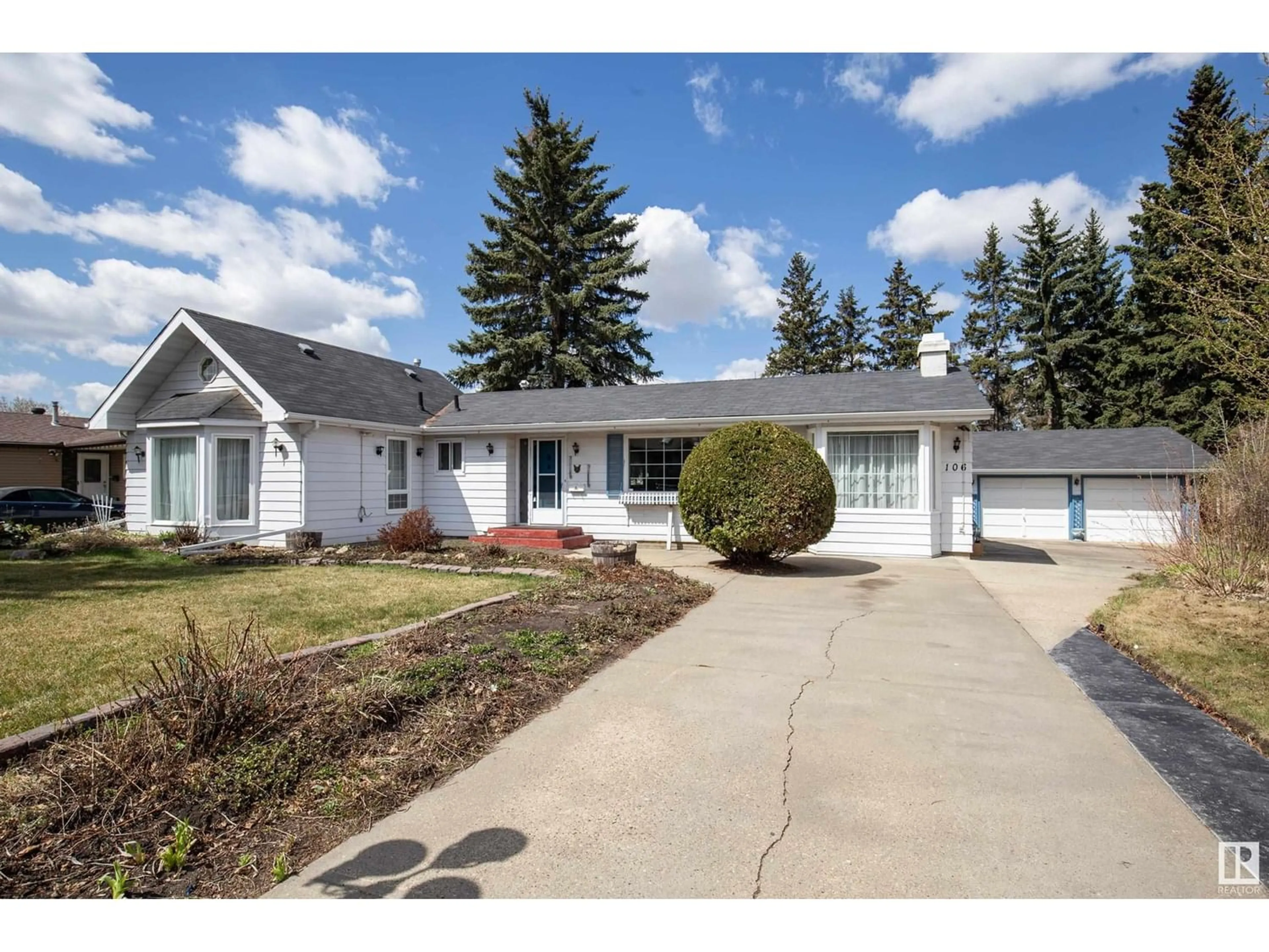Frontside or backside of a home for 106 Acacia CO, Sherwood Park Alberta T8A1K6