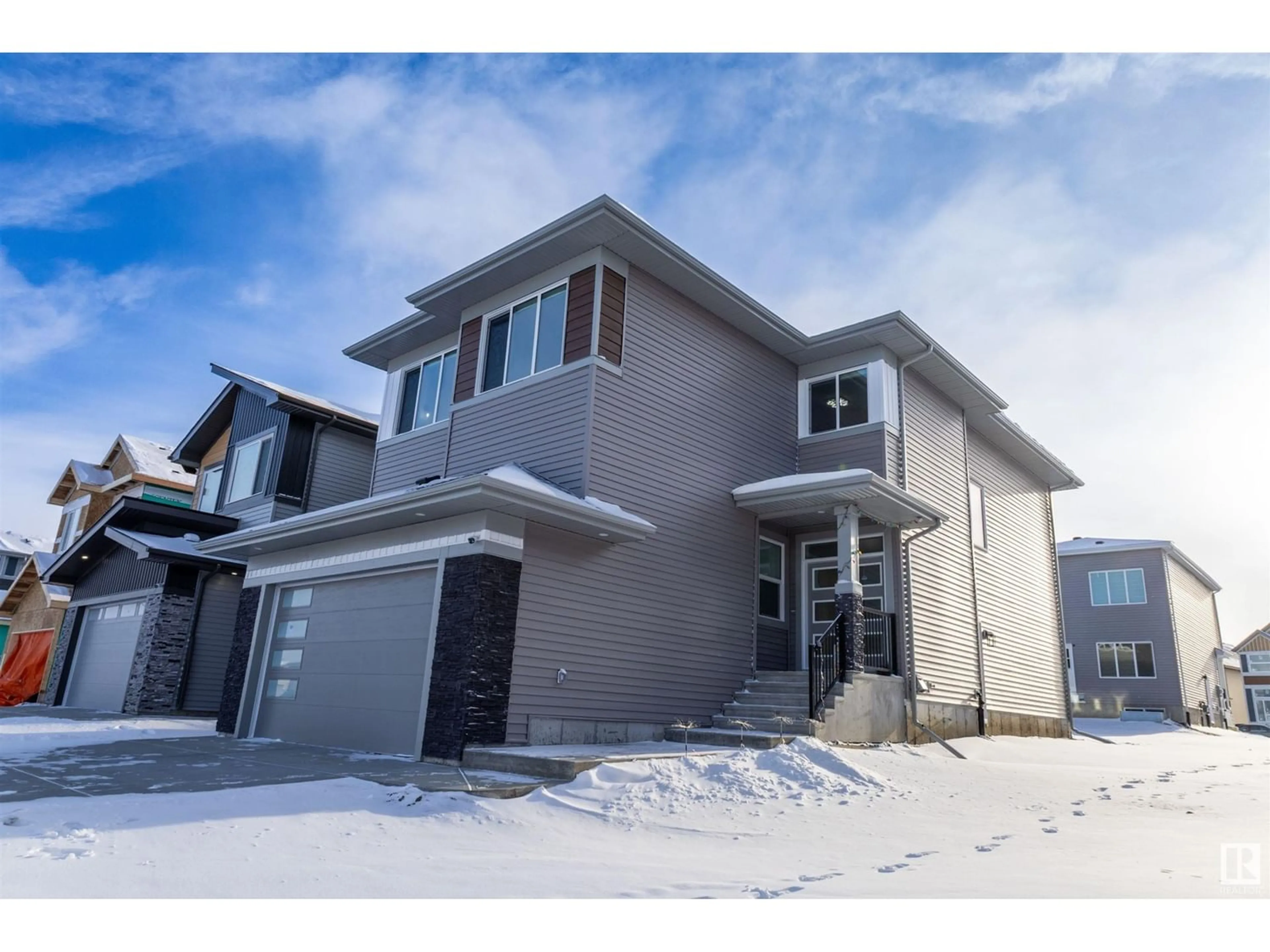 Frontside or backside of a home for 3645 5A AV SW, Edmonton Alberta T6X3B2