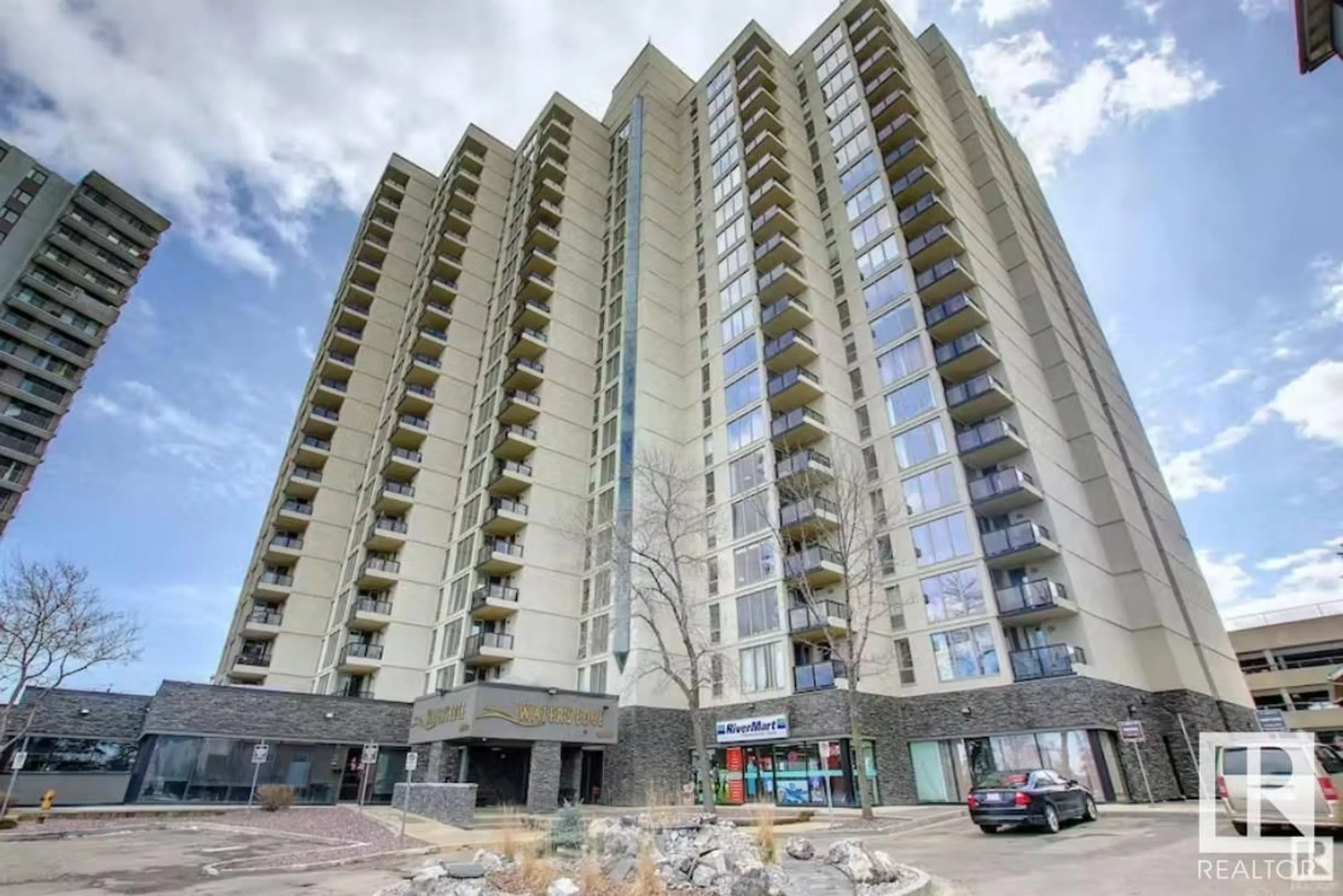 A pic from exterior of the house or condo for #903 10149 SASKATCHEWAN DR NW, Edmonton Alberta T6E6B6