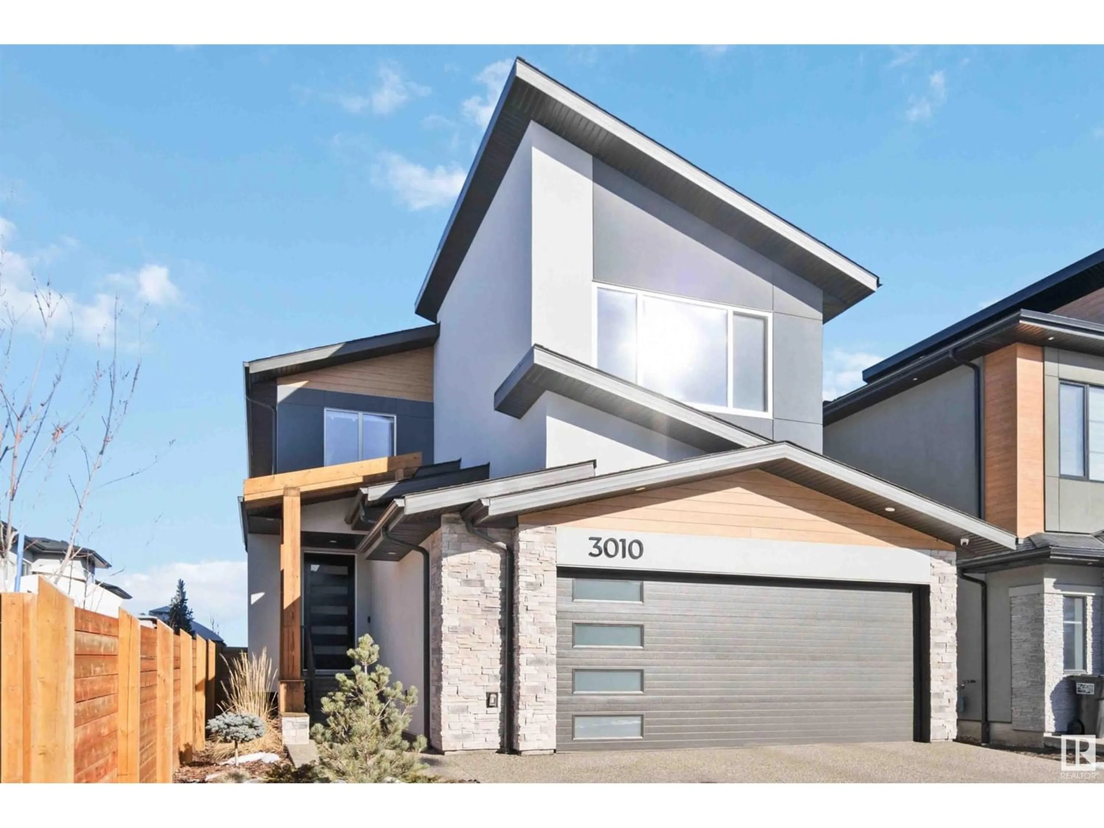 Frontside or backside of a home for 3010 KOSTASH CO SW, Edmonton Alberta T6W4K3