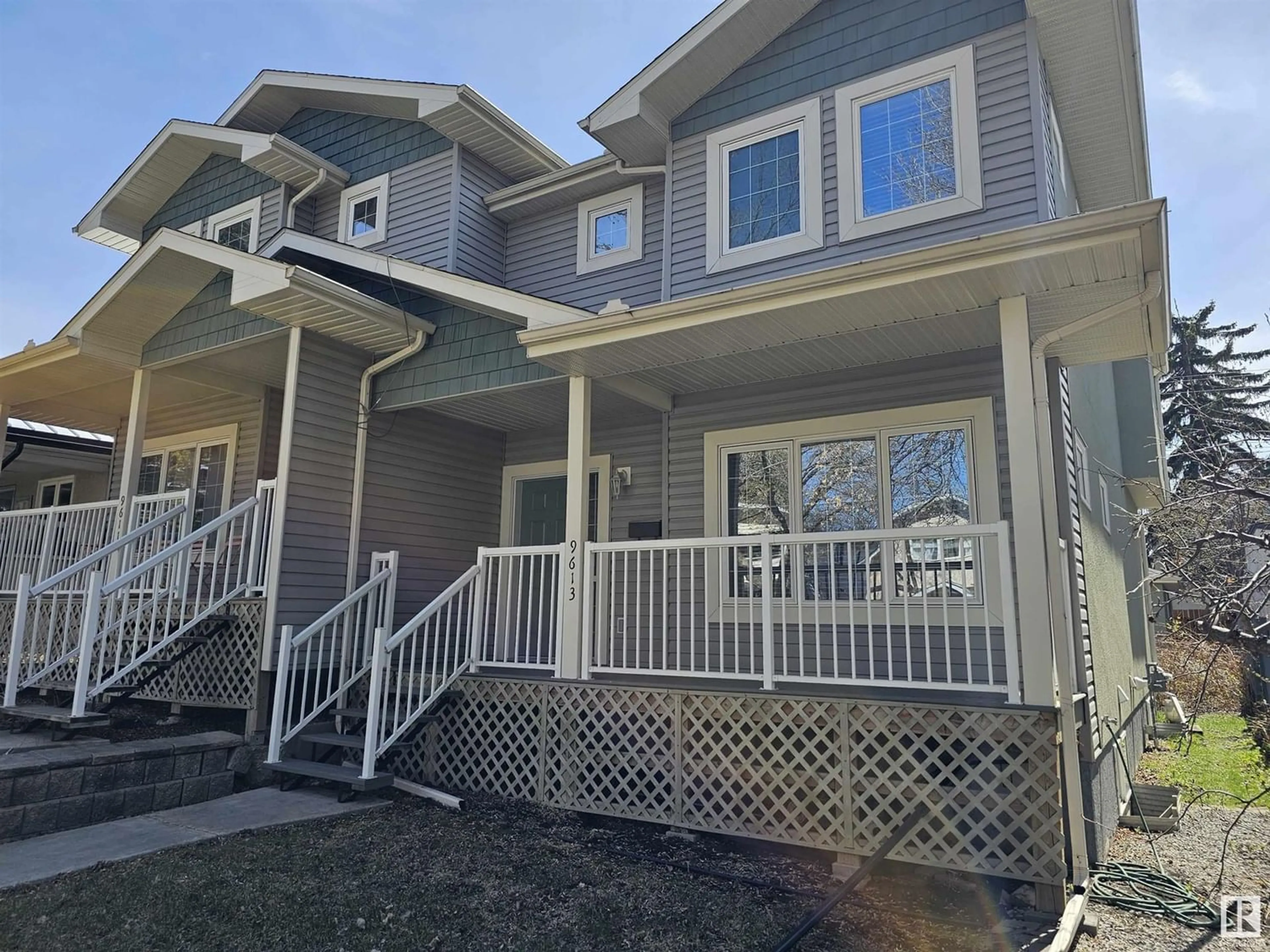 A pic from exterior of the house or condo for 9613 83 AV NW, Edmonton Alberta T6C1C1