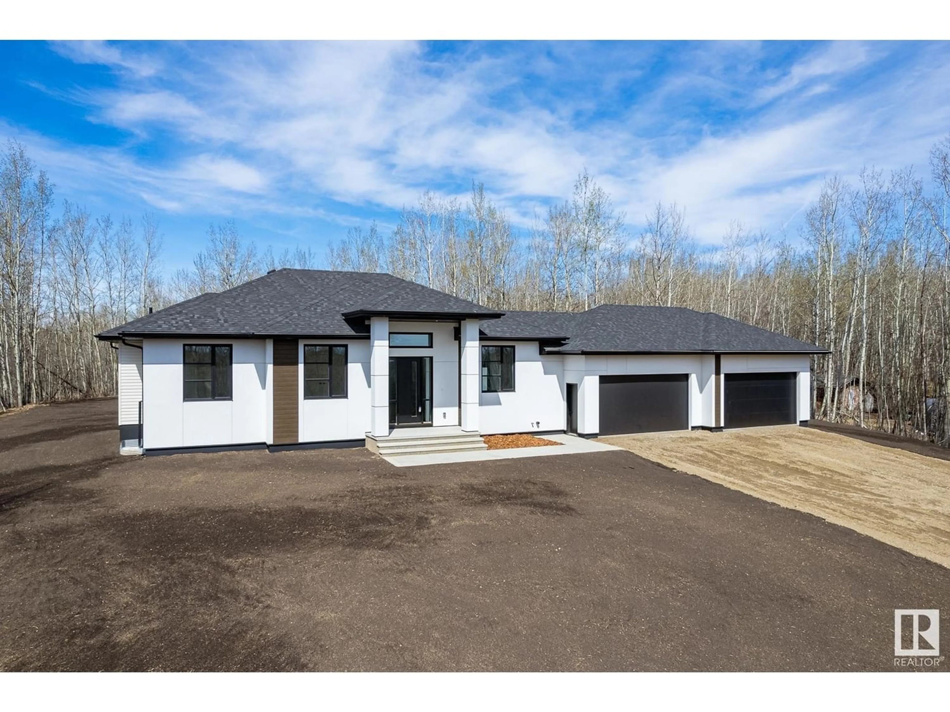 Frontside or backside of a home for #10 53319 RGE RD 14, Rural Parkland County Alberta T7Y0C2