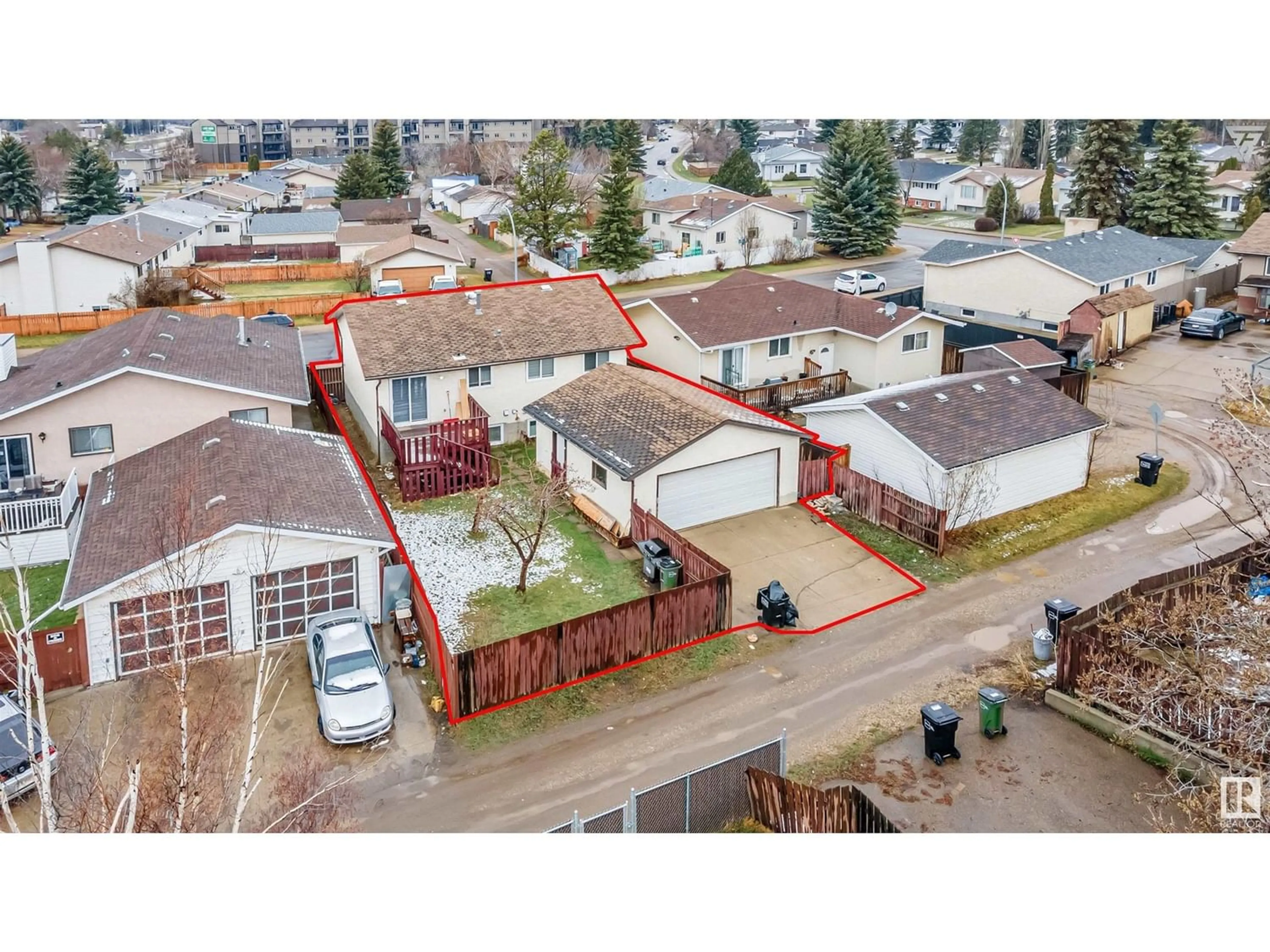 Frontside or backside of a home for 2521 38A ST NW, Edmonton Alberta T6L4L6