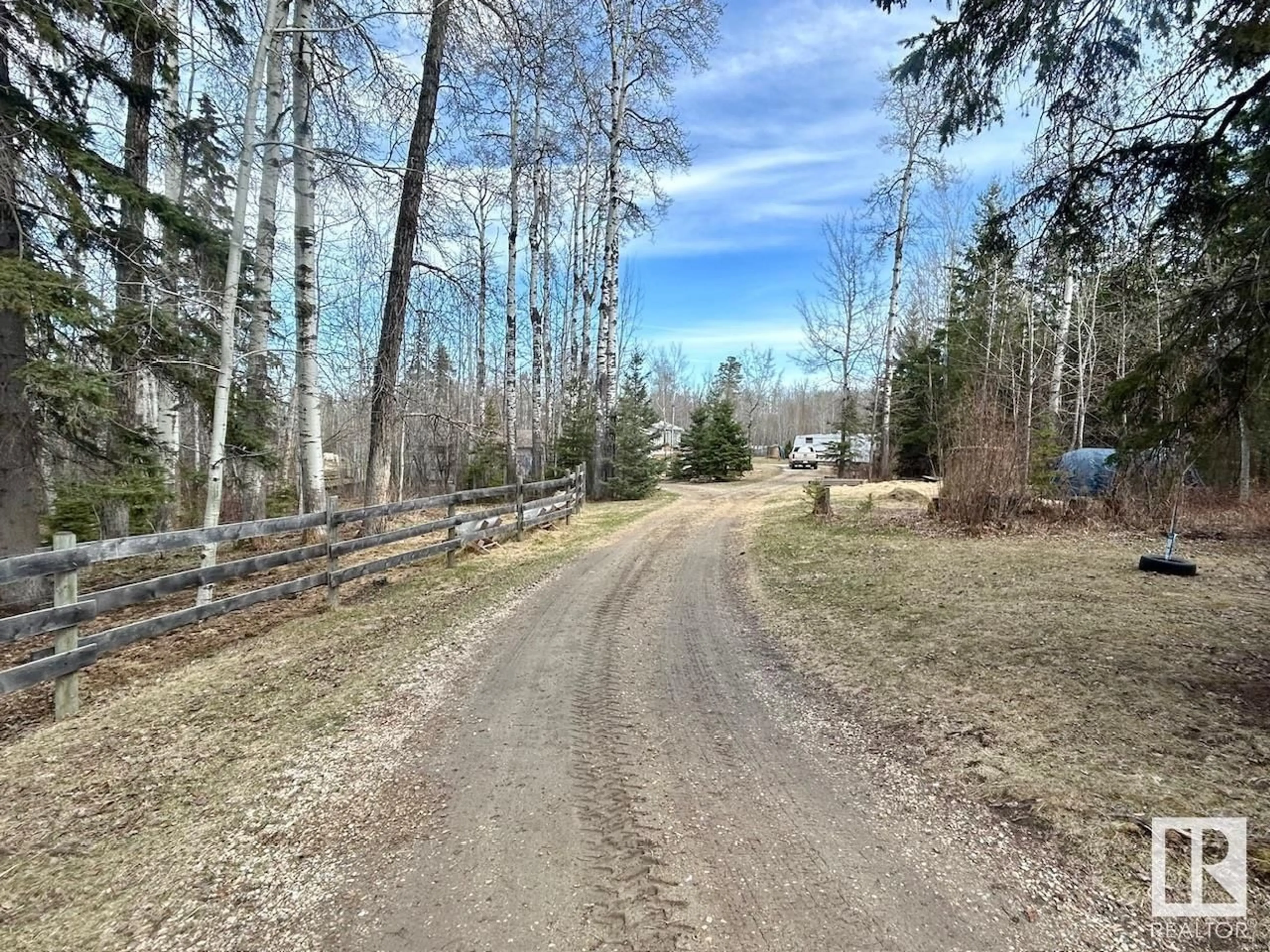 Street view for #28 53515 RGE RD 45, Rural Lac Ste. Anne County Alberta T0E0J0