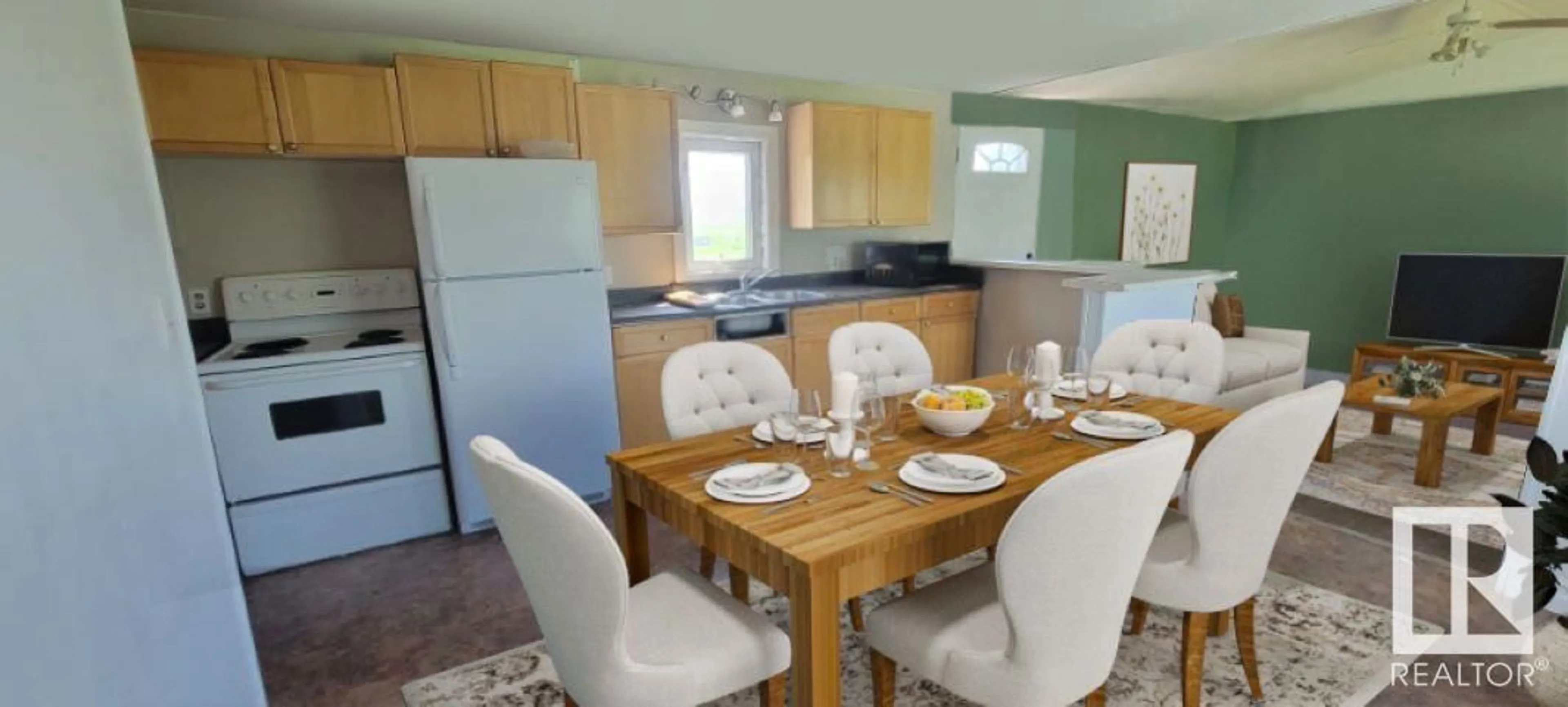 Standard kitchen for 55123 HWY 765, Rural Lac Ste. Anne County Alberta T0E2K0