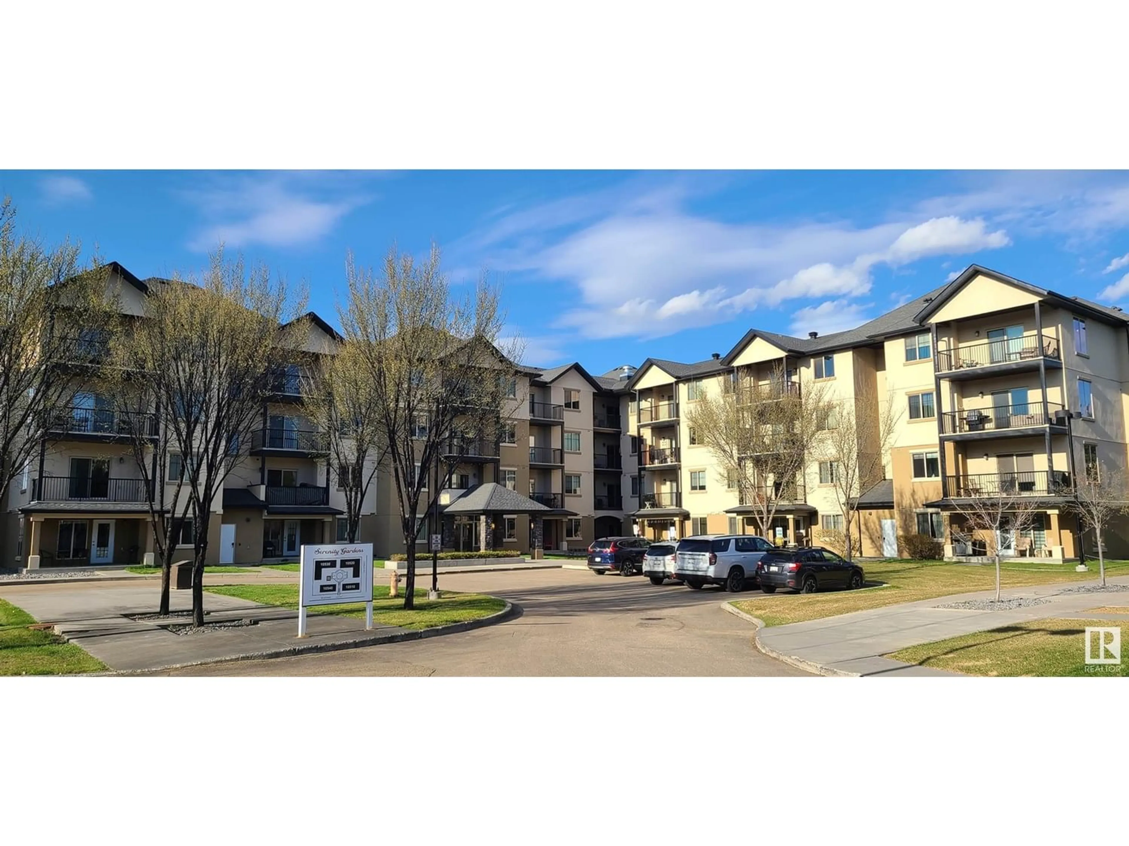 A pic from exterior of the house or condo for #309 10520 56 AV NW NW, Edmonton Alberta T6H0X7